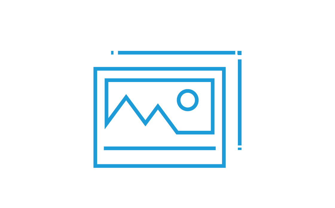 Bild, Wohnzimmer, Plakat, Rahmen, Blau, image placeholder, graphic, blue, illustration, icon