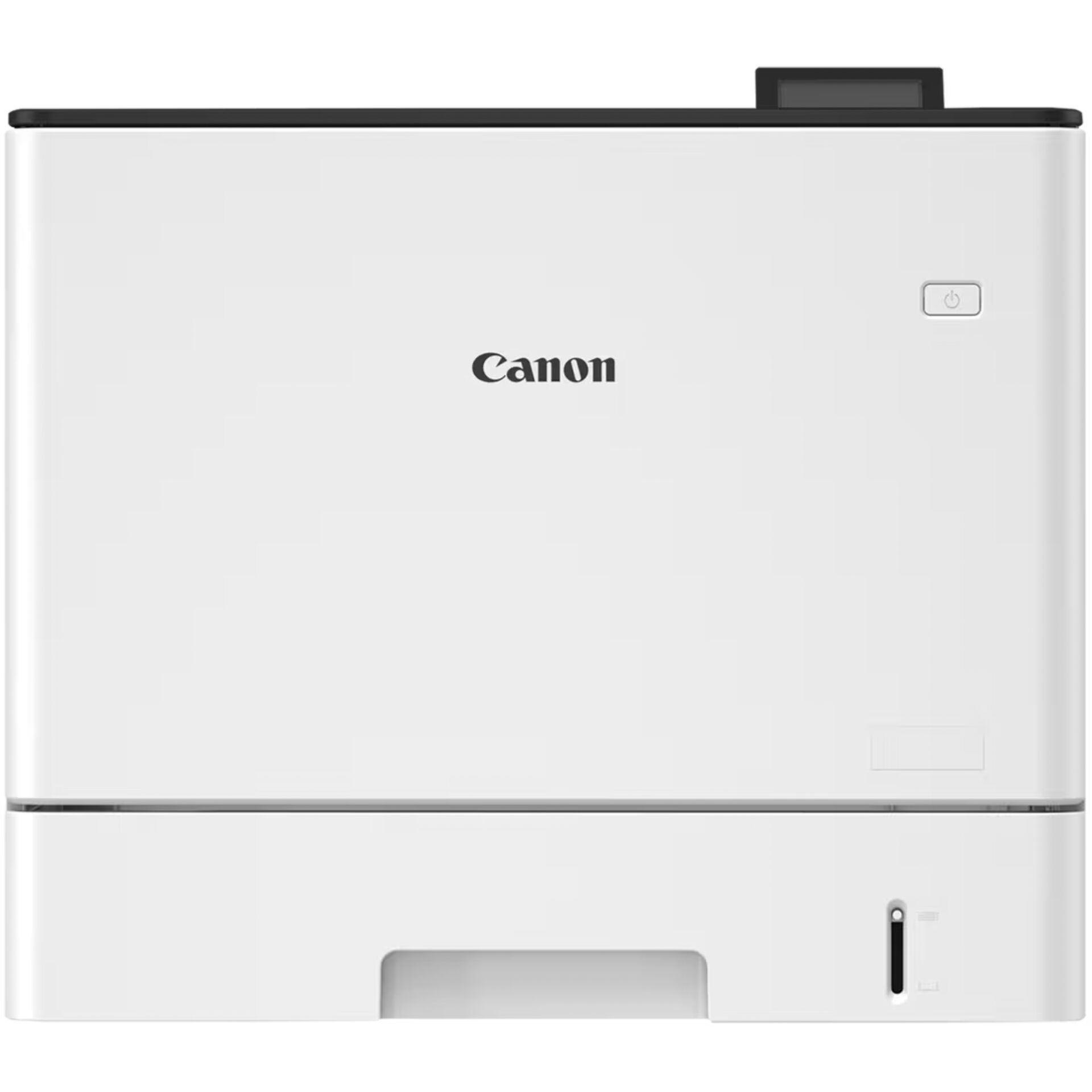 Kompaktdrucker, Canon, weißer Drucker, Tragbarer Drucker, Front-Ansicht