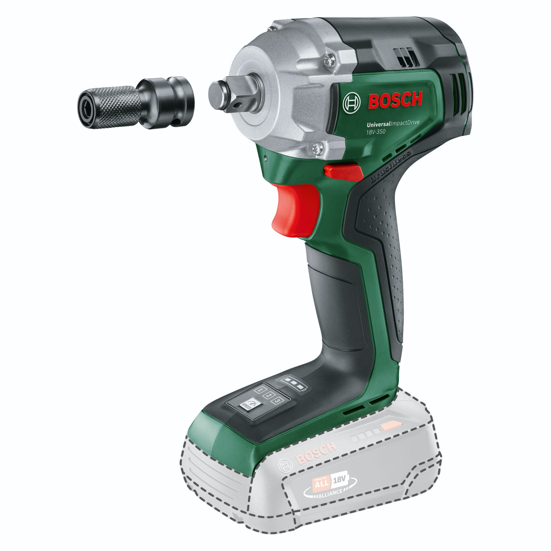 Gerät, Elektrische Bohrmaschine, Werkzeug