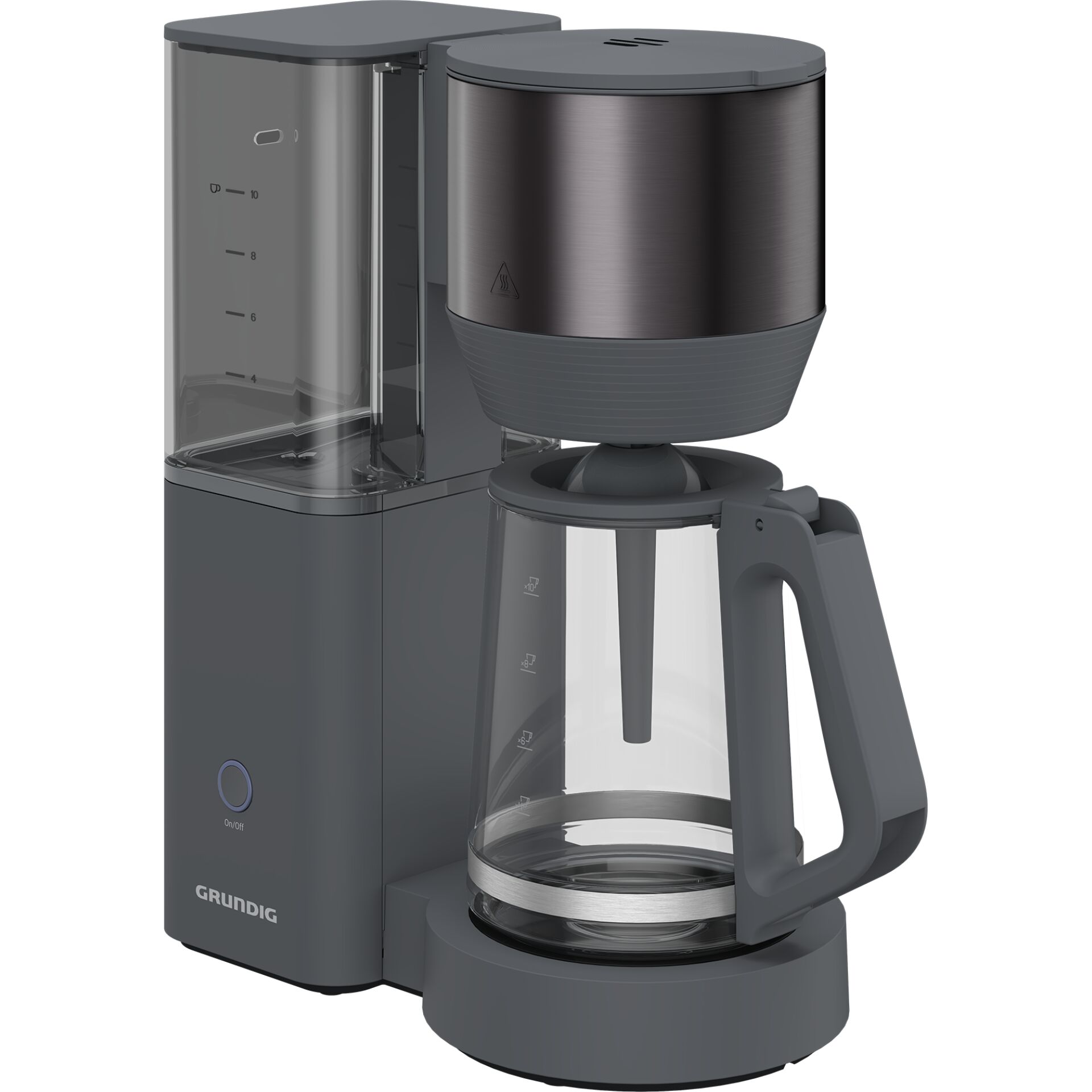 Kaffeemaschine, Kaffeemaker, Filterkaffeemmaschine, Glaskanne, Glaskanne