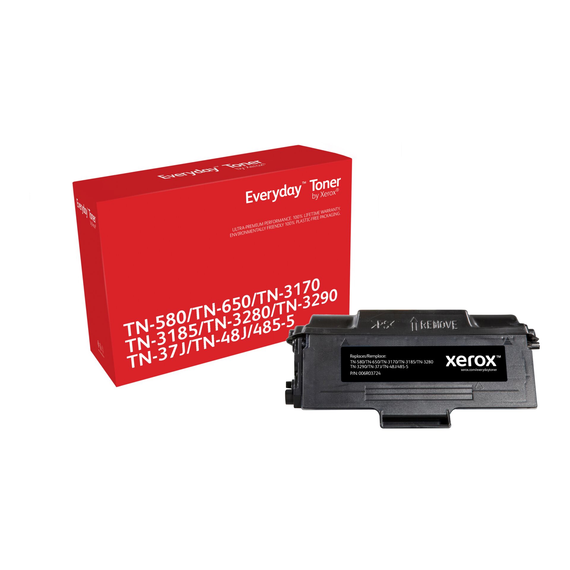 Toner, Kassette, Drucker, Xerox, TN-3170