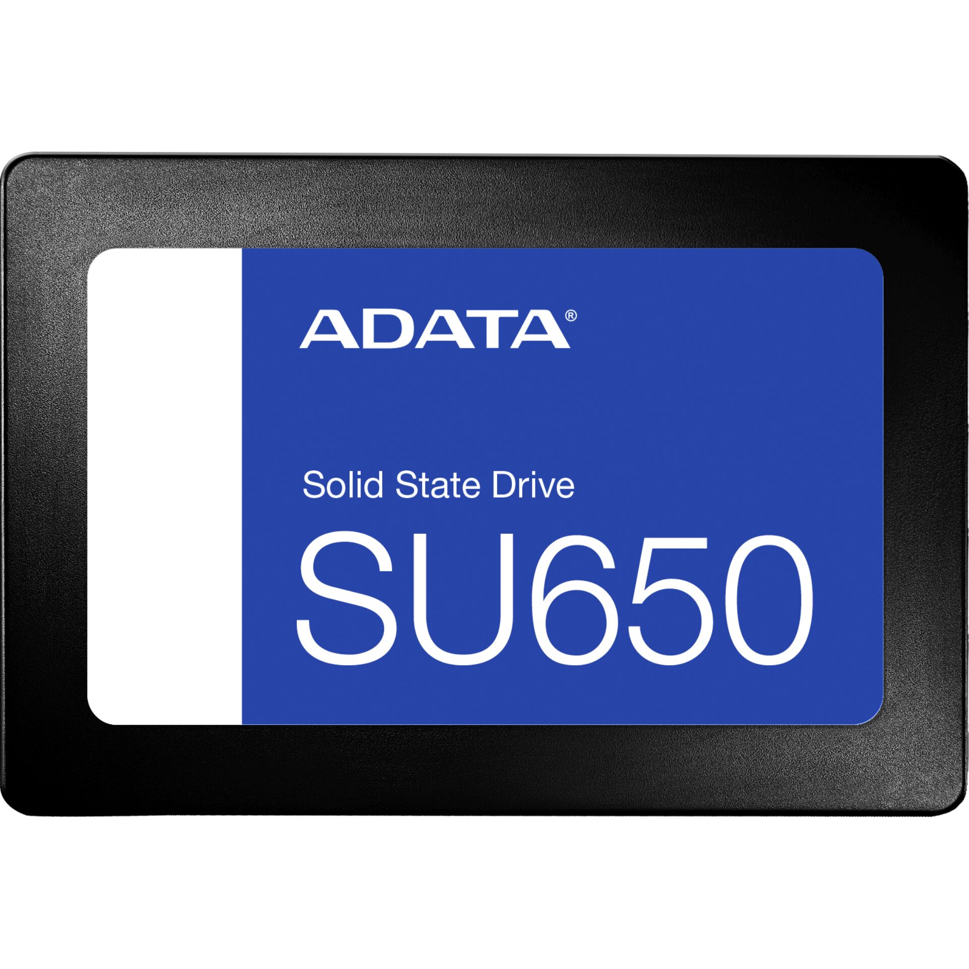 Solid State Drive, SSD, 2,5 Zoll, blauer Aufkleber, ADATA