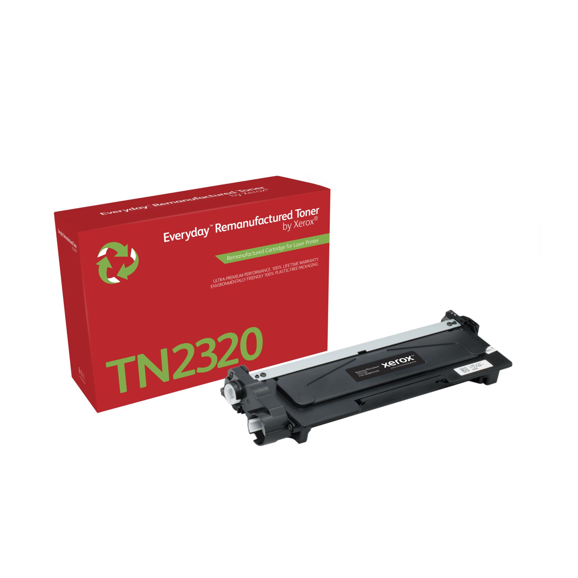 Toner, Tonerpatrone, TN2320, Laserprinter, Remanufactured
