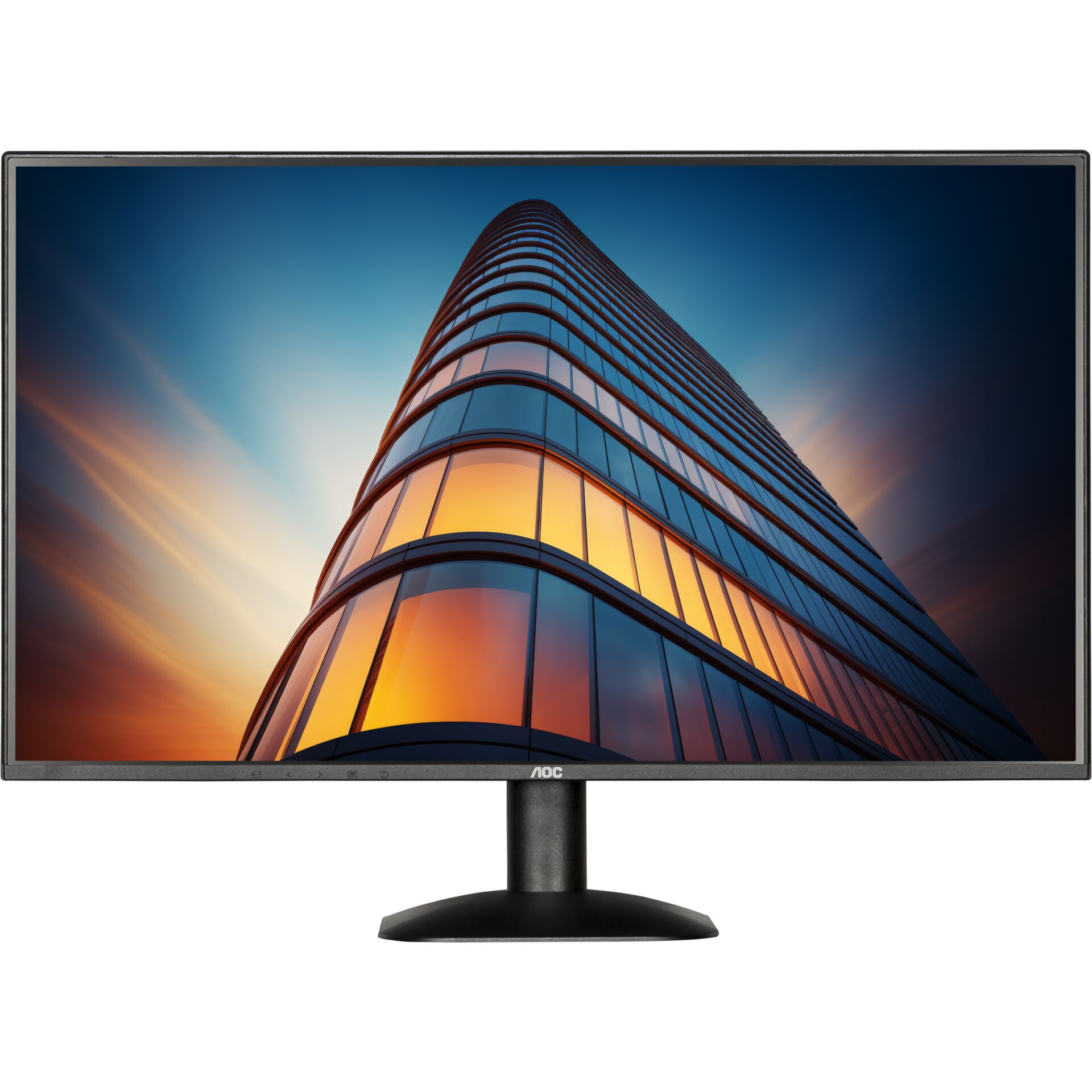 monitor, 27 inch, LED, frameless, curved?