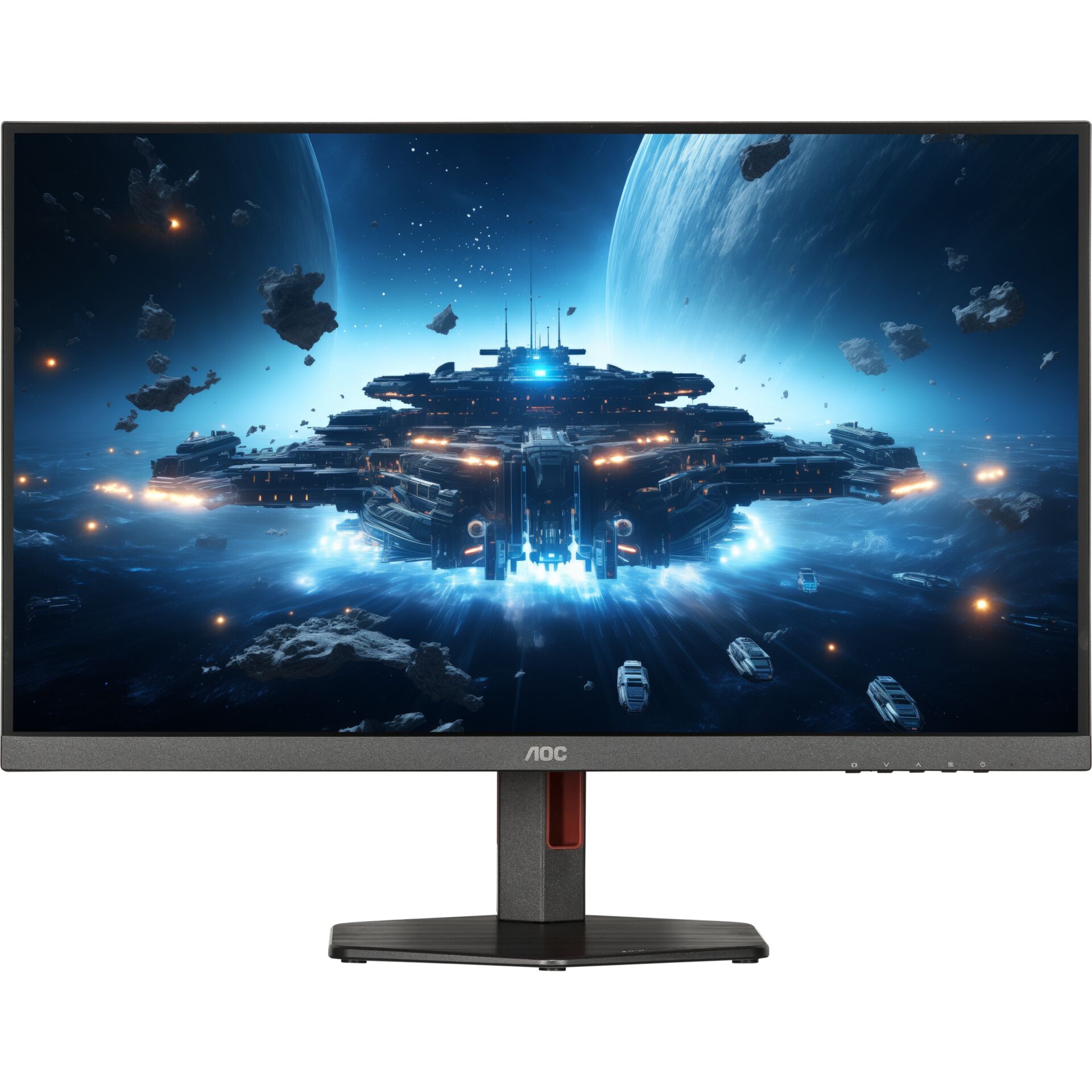 monitor, 27 Zoll, Gaming, LED, AOC, monitor, gaming monitor, ultrawide?, curved?, display stand