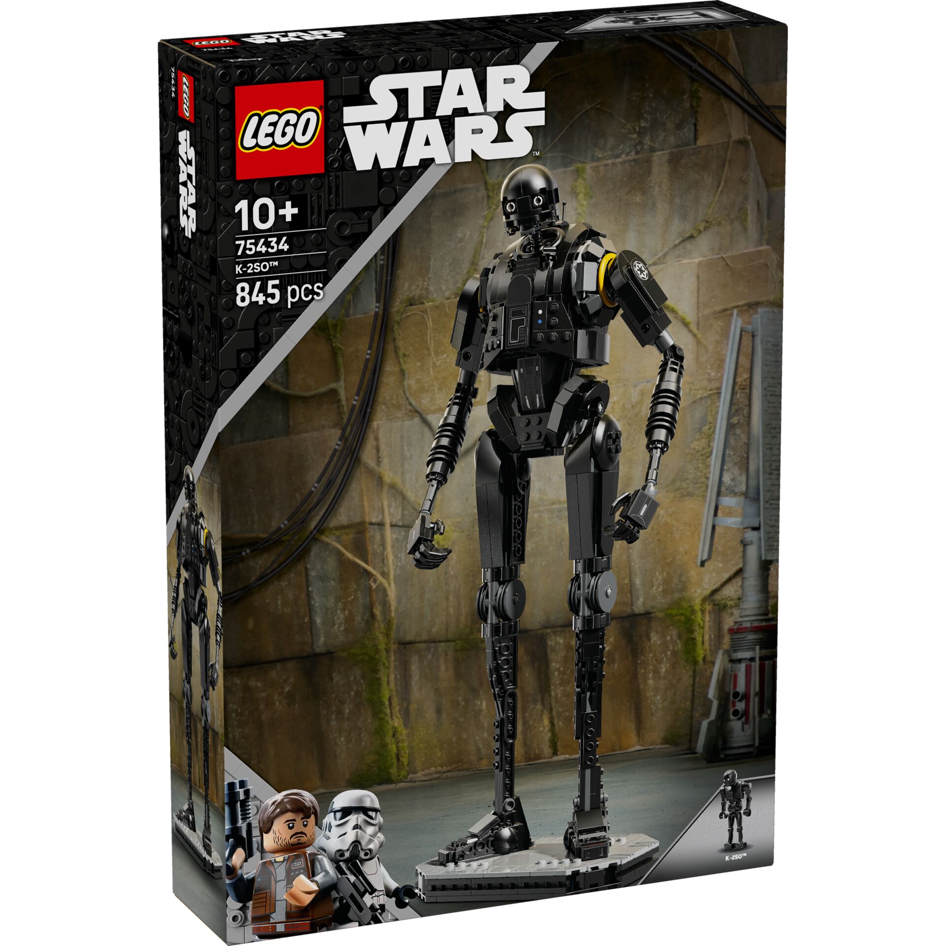Star Wars, K-2SO, Roboter, LEGO, 499 Teile