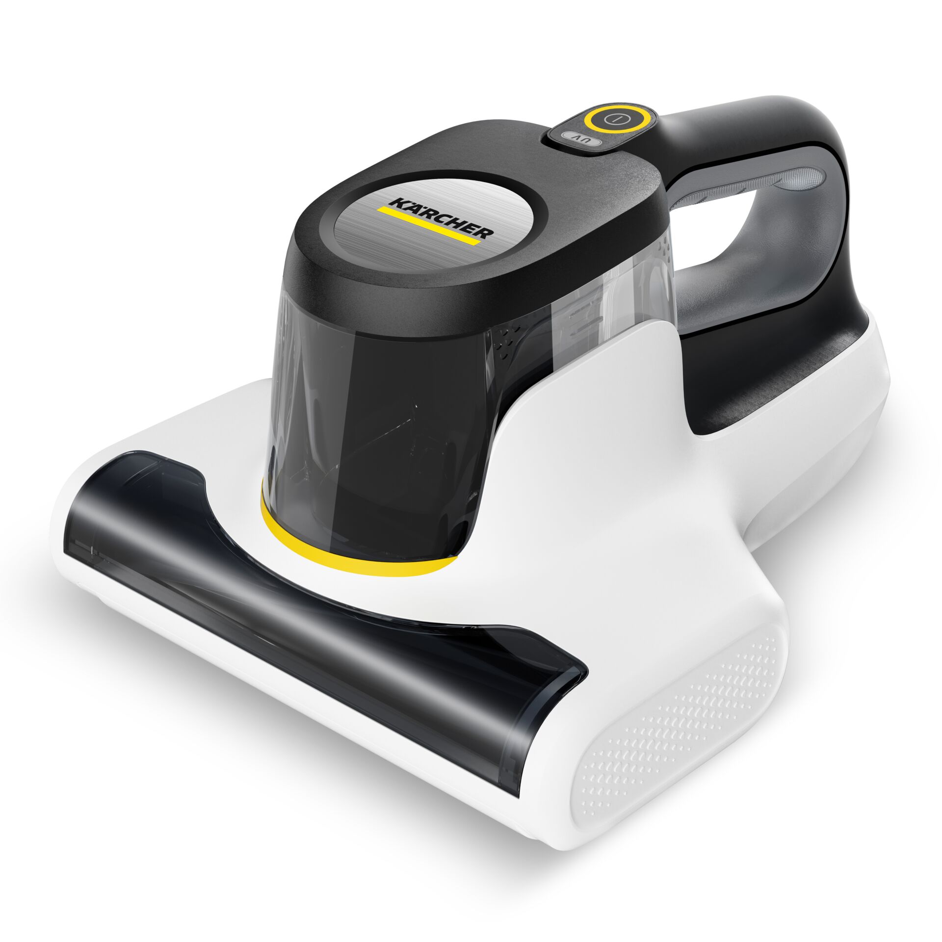 Handstaubsauger, Kärcher, Akkumulator, großer Schaumfilter, Transparenter Staubbehälter