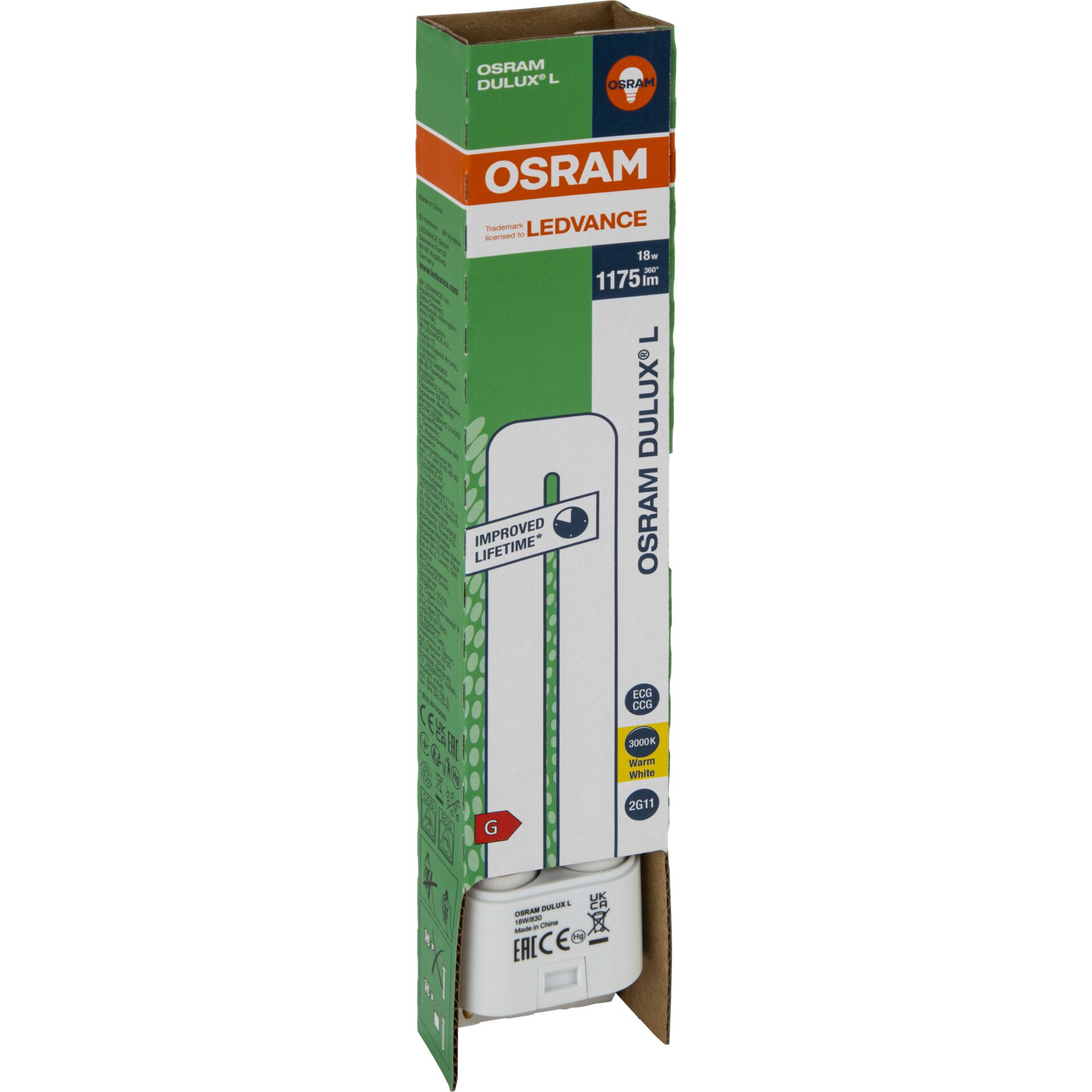 LED, LED-Lampe, Energiesparlampe, Glühlampe, DULUX L