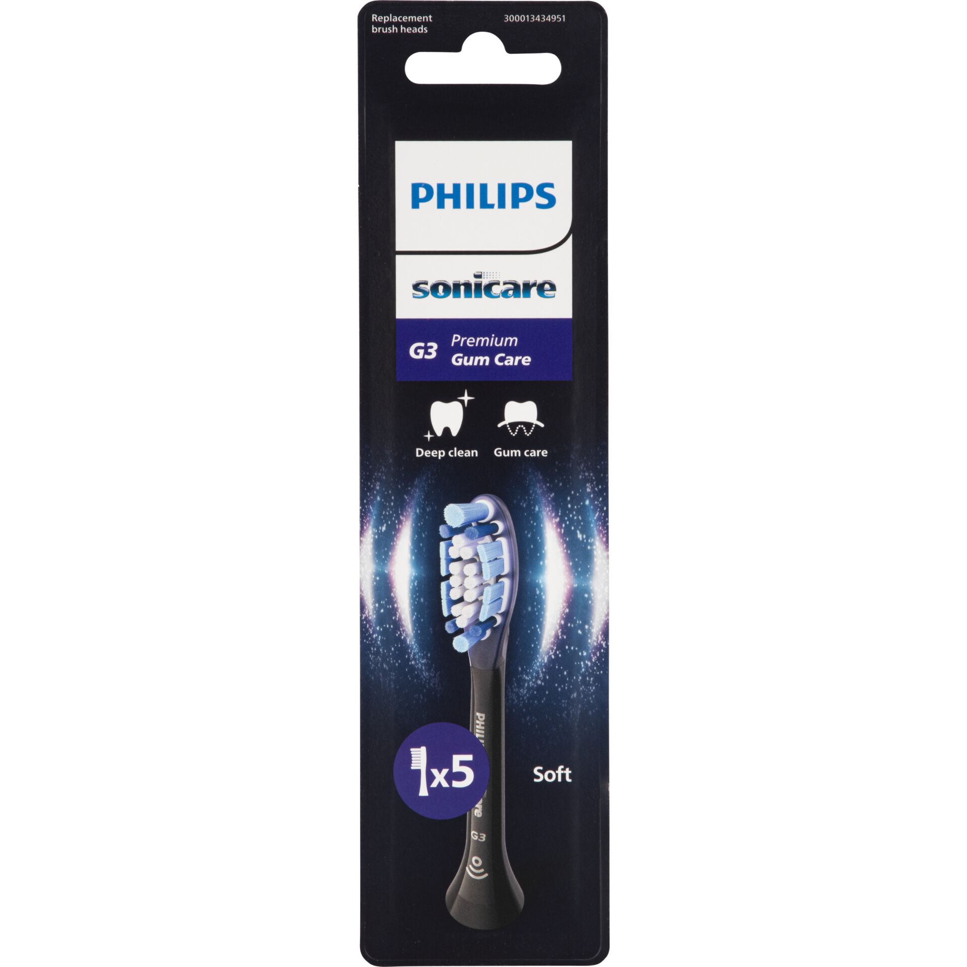 Zahnbürstenkopf, Schallzahnbürste, Gum Care, Soft, Zahnbürstenkopf Ersatz