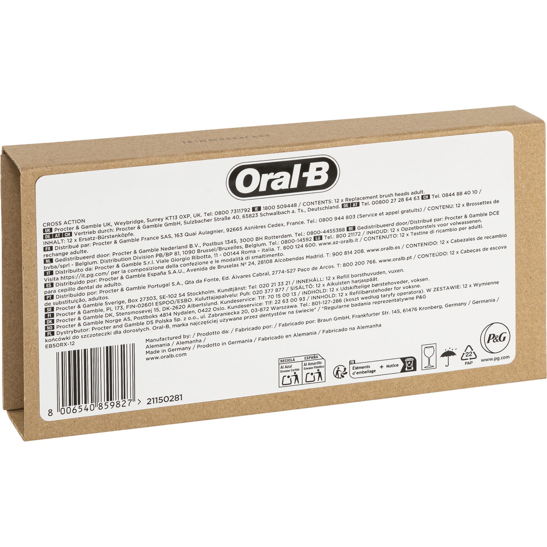 zahnstocher, zahnputzset, zahnbürstenkopf, zahnbürste, oral-b