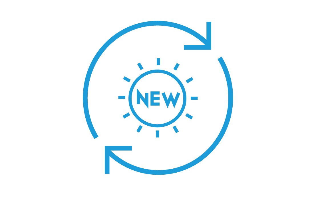 neuer Artikel, Logo, Neu, Icon, Kreis