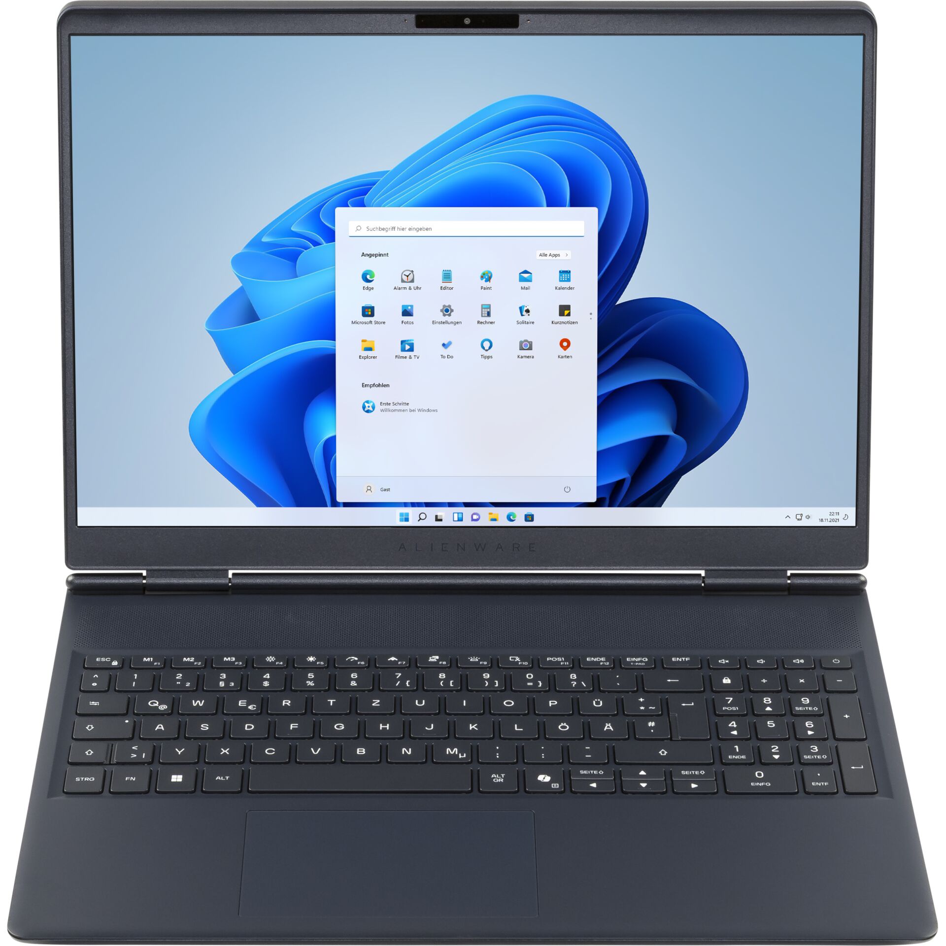 laptop, laptop mit Windows, Aluminiumgehäuse, schwarze Tastatur, HD-Display, Laptop, Windows Laptop, Aluminiumgehäuse, Schwarz, 14 Zoll