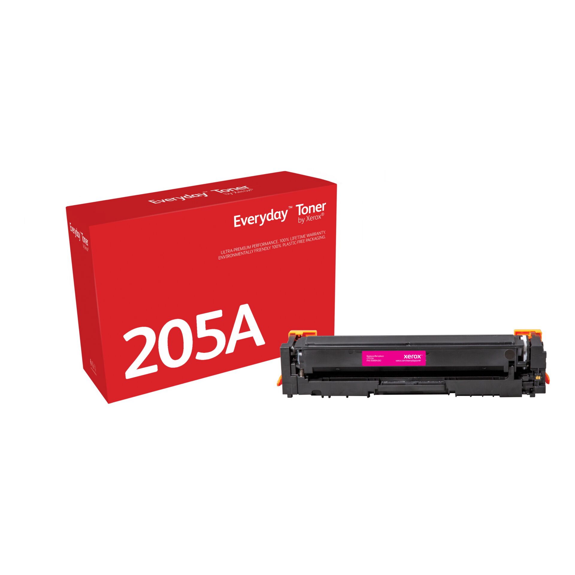 Toner, Tonerpatron, Kassette, Xerox, 205A