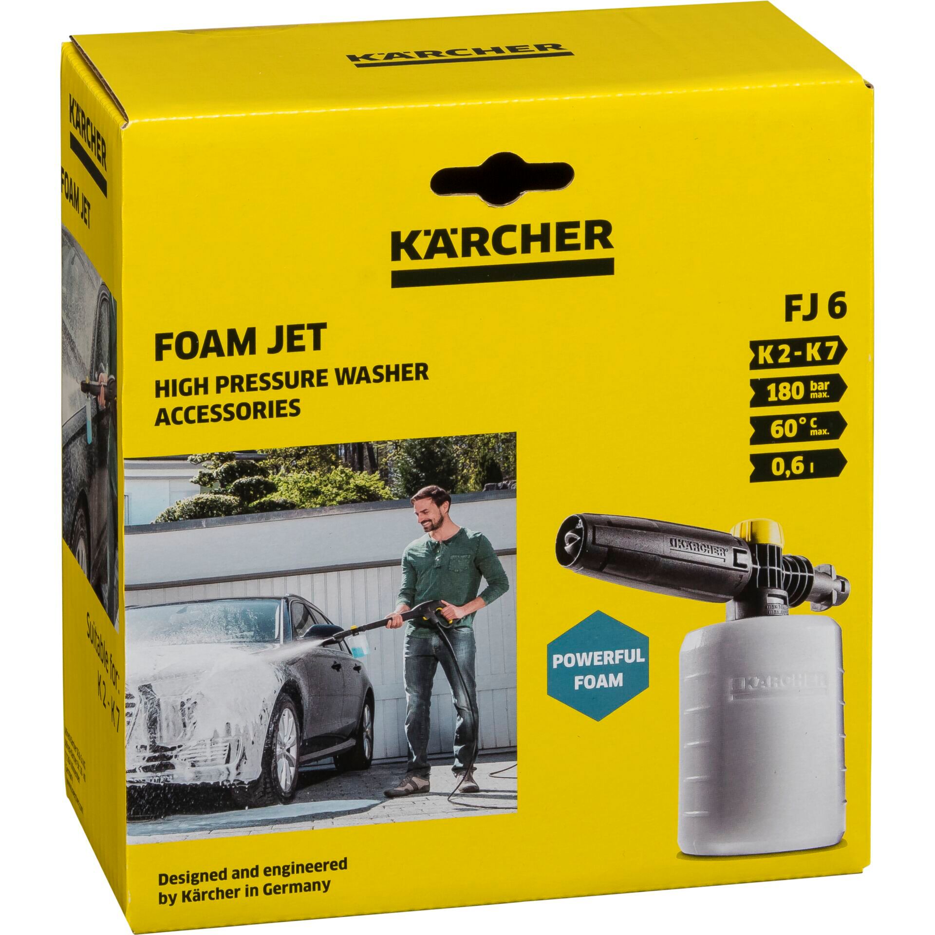 Flasche, Shaker, Foam Jet, High Pressure, Washer Accessories, Car Wash, Foam Cannon