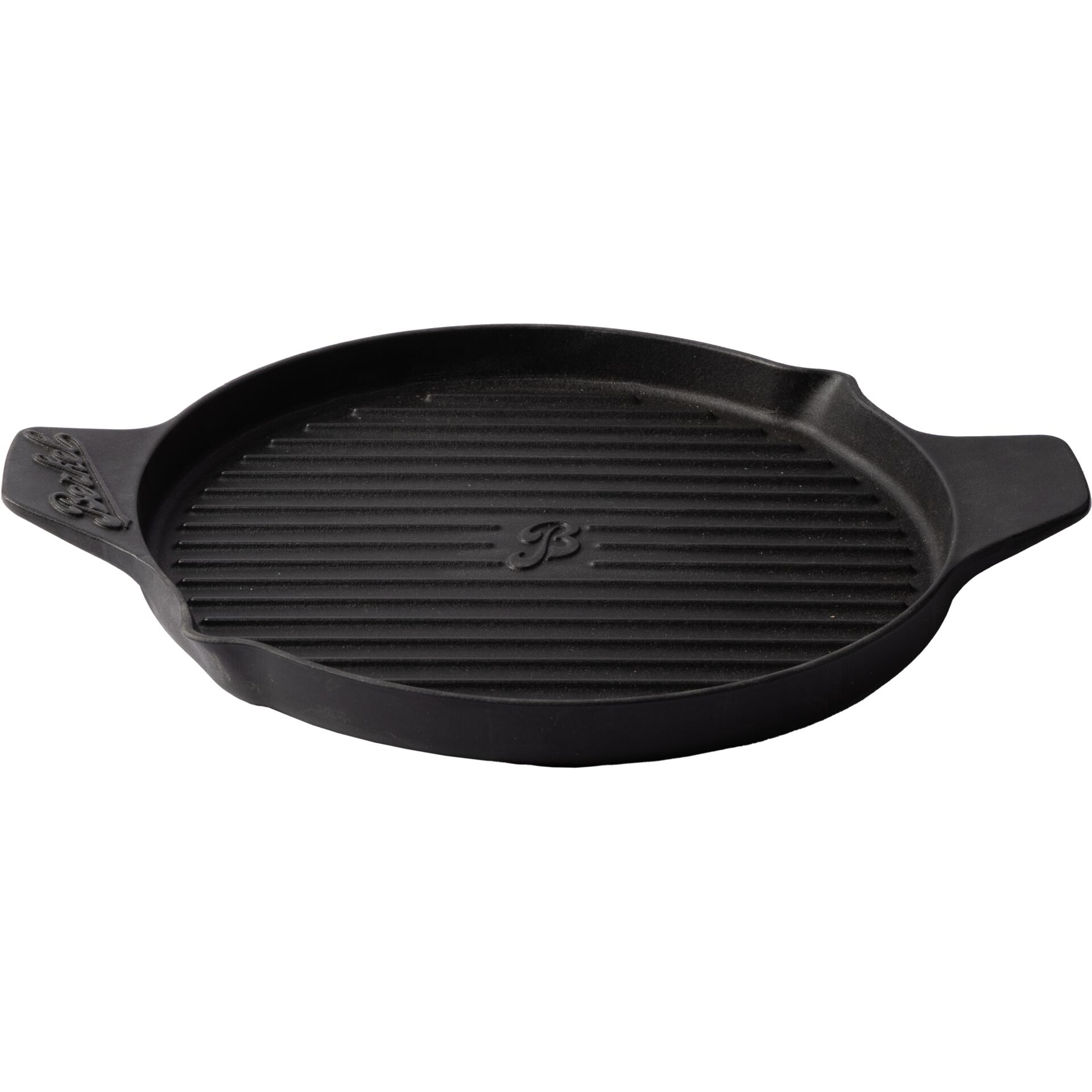 Gusseisenpfanne, Grillpfanne, Rilleneinlage, Pfannenboden, Backpfanne