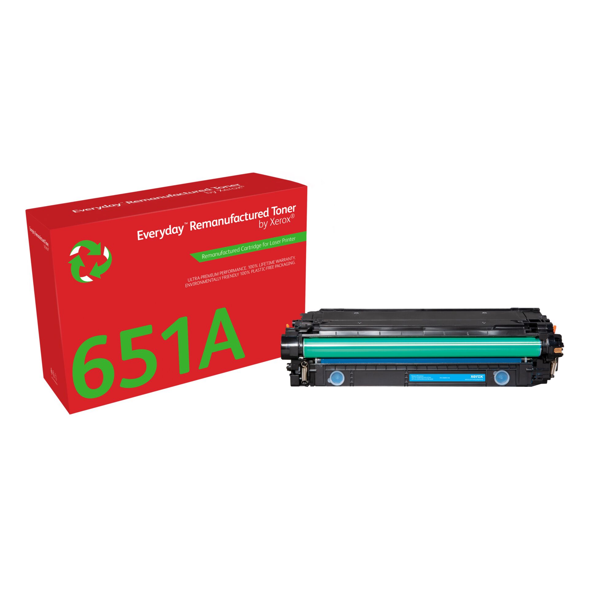 Toner, Kassette, Drucker, Xerox, 651A