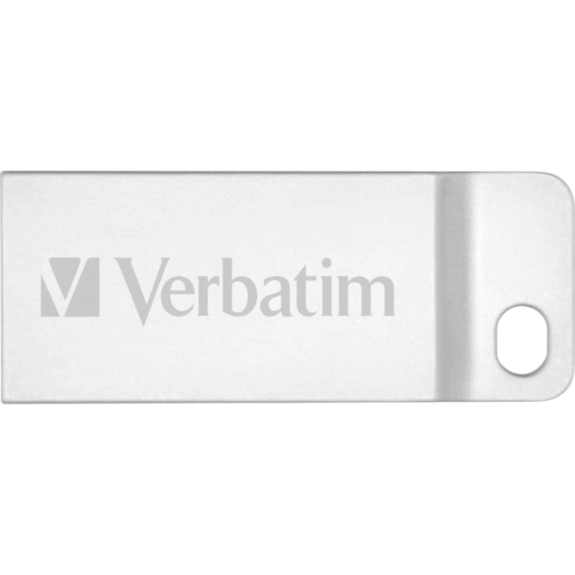 Verbatim Metal Executive    16GB  USB 2.0 silber            98 748