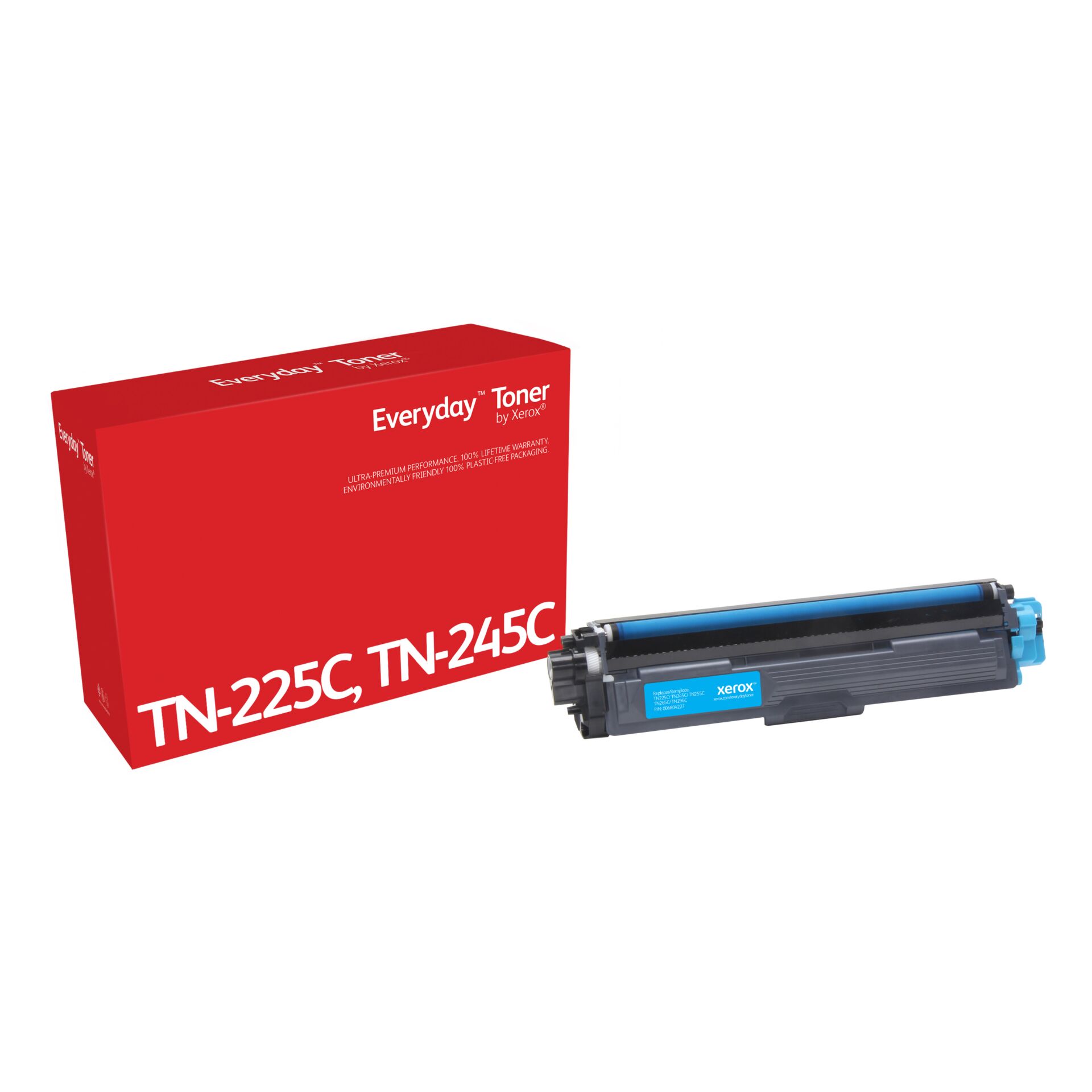 Toner, Xerox, TN-225C, TN-245C, Rot