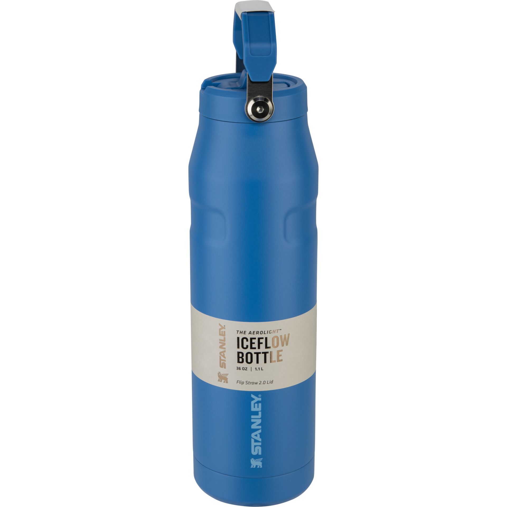 Wasserflasche, Trinkflasche, Blue, Stahl, Isolierte Flasche