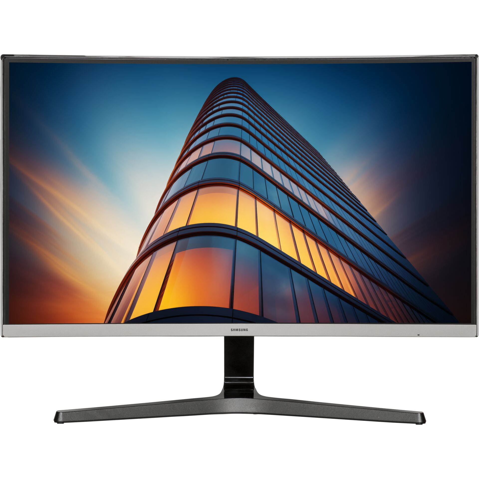 monitor, 24-27 Zoll, LED, curved?, SAMSUNG?