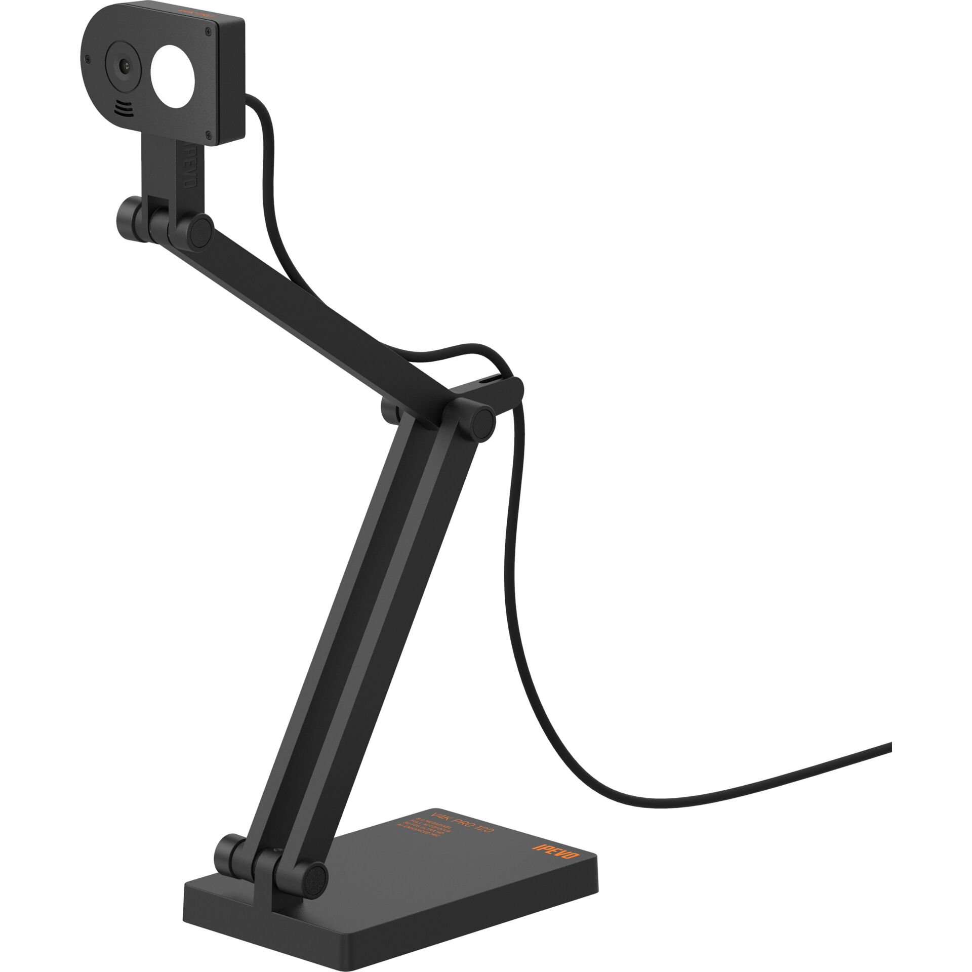 Elektrisches Gerät, Mikrophon, Rauchrohr, Lampe