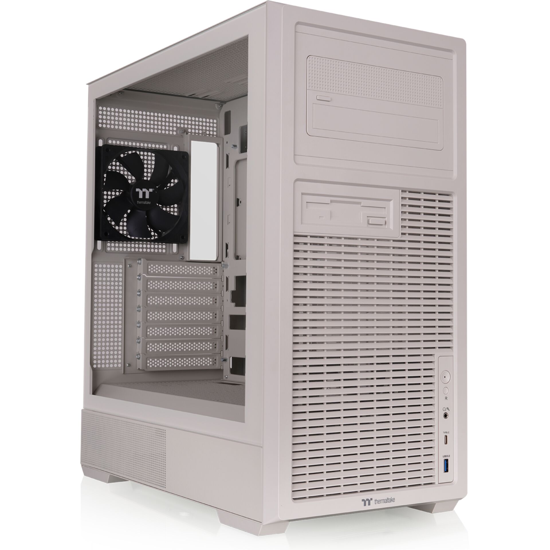 Gehäuse, PC-Gehäuse, Turmgehäuse, ATX-Formfaktor, Schwarz