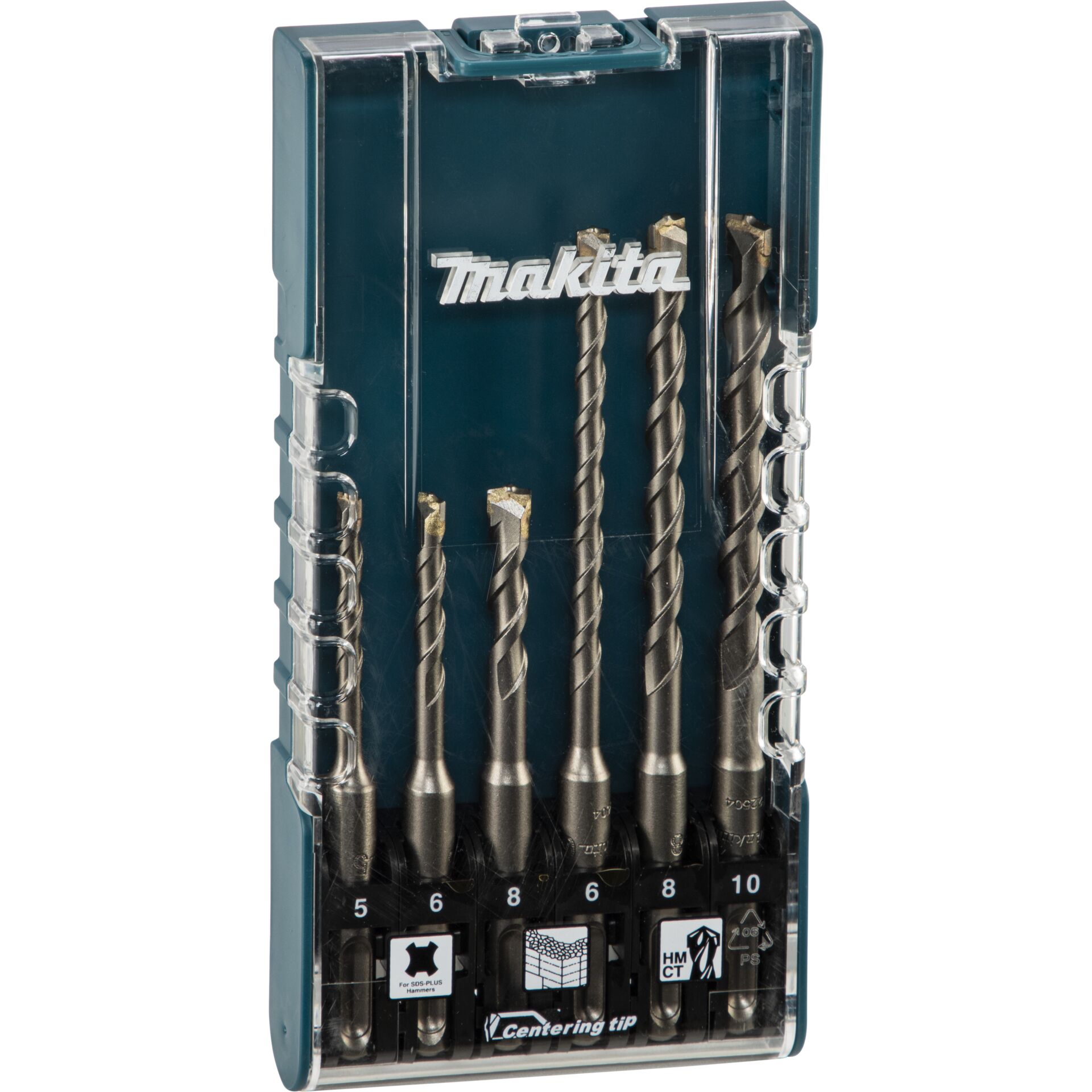 Bohrer, Satz, Metallbohrer, Centering tip, Makita