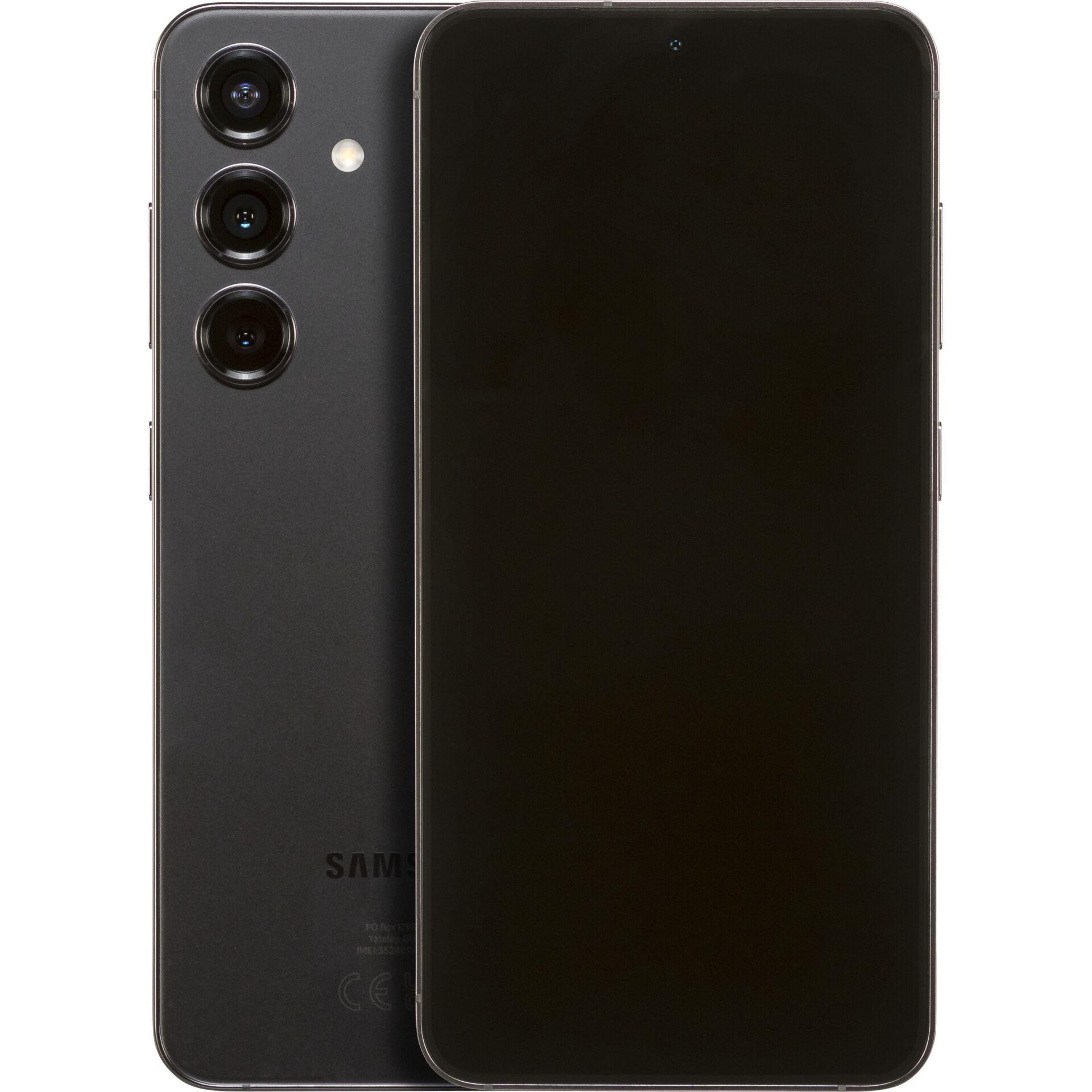 Elektronik, Telefon, Handy, smartphone, back camera, triple camera, black, edge-to-edge display