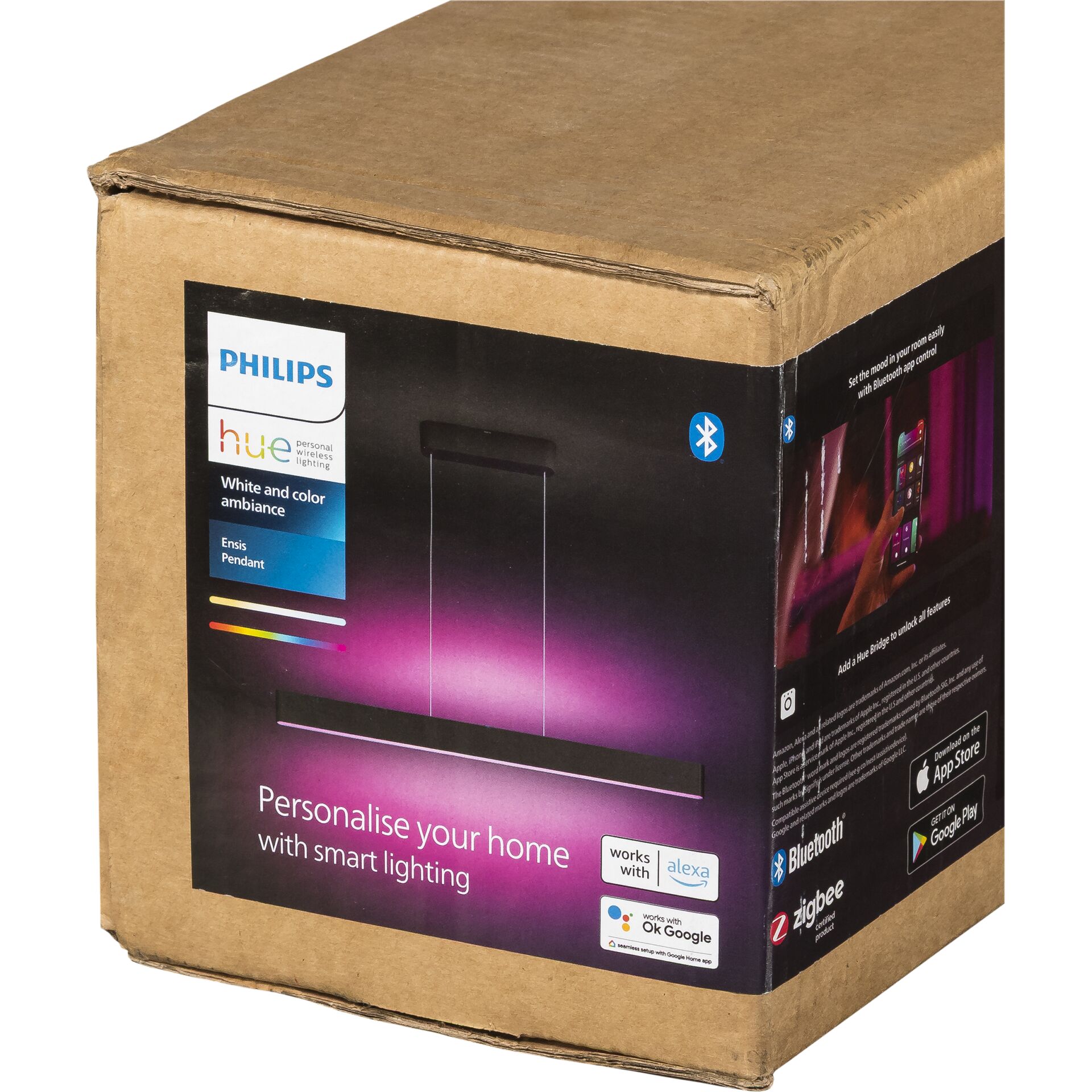 philip s, box, lighting, wifi, bluetooth