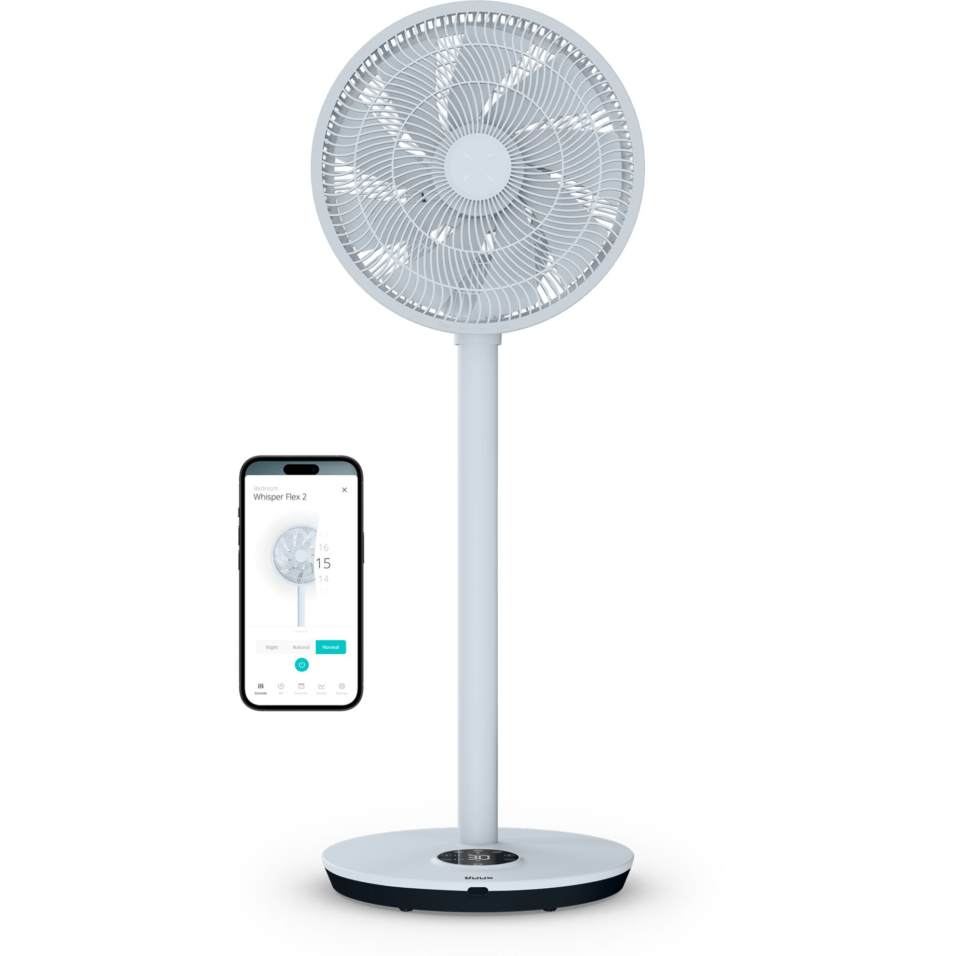 Ventilator, Standventilator, Luftkühlung, Schaltersystem?, Digitaler Controller
