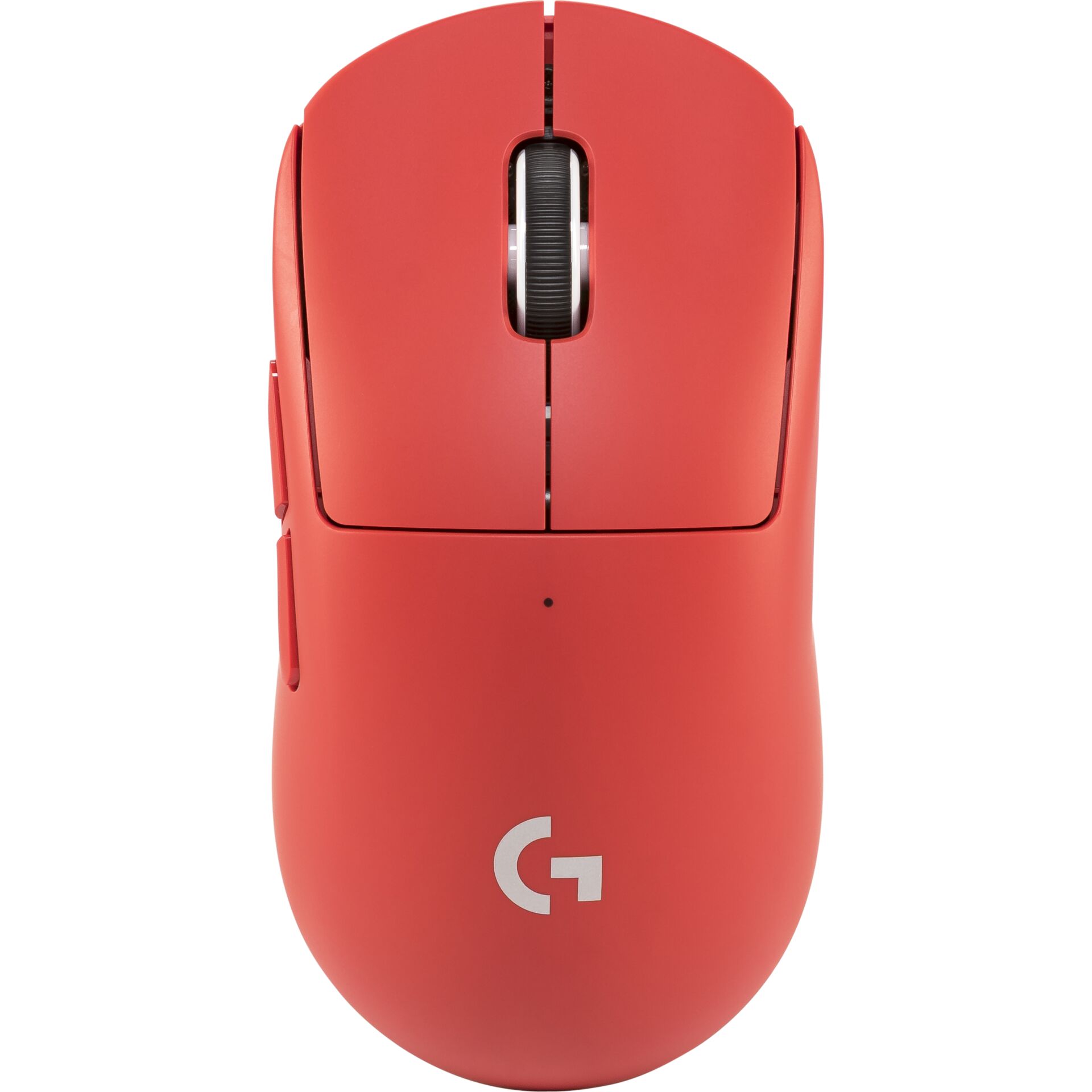 Maus, Gaming-Maus, kabellos, rot, GLogo