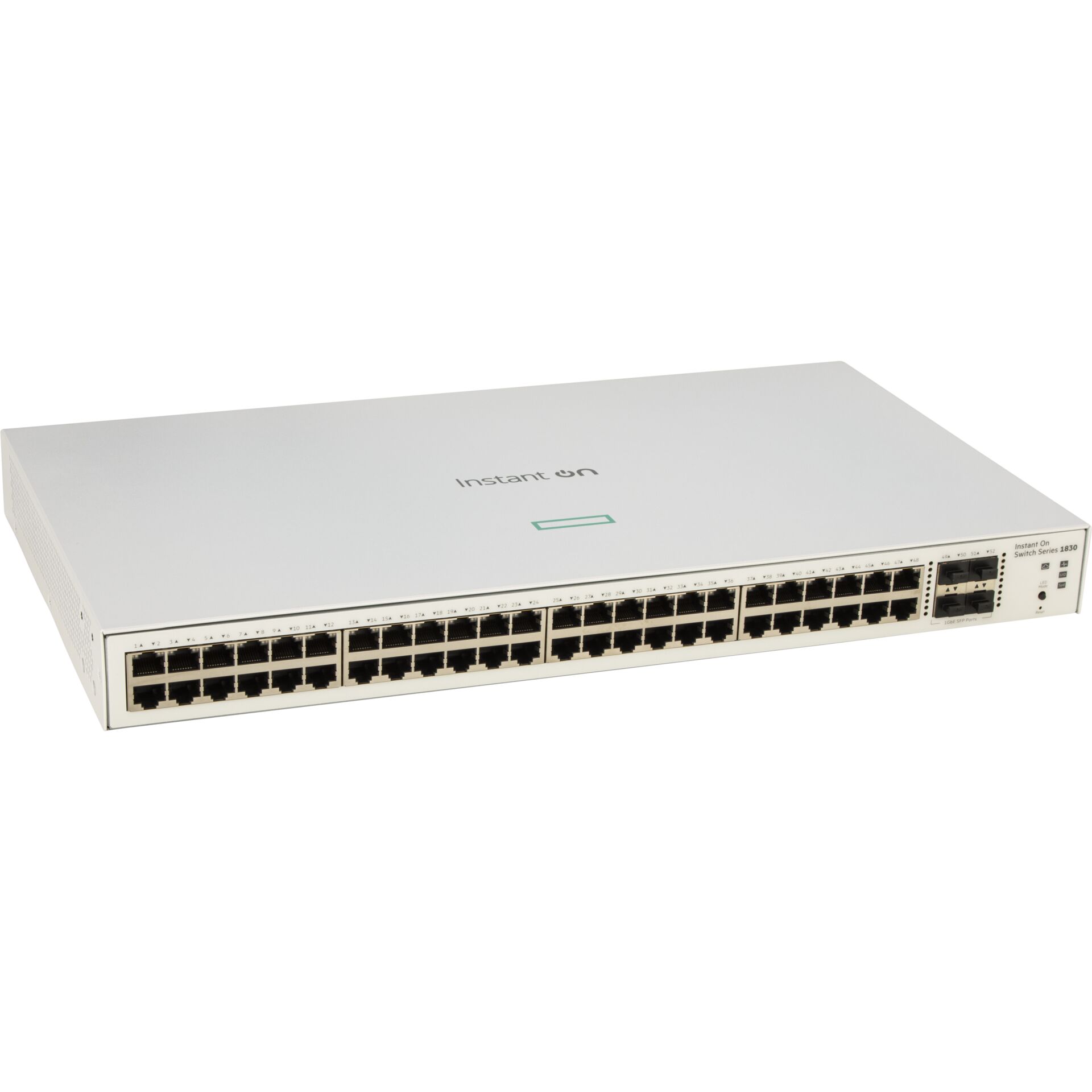 Switch, Netzwerk, unmanaged, 24-Port, Rack-montiert