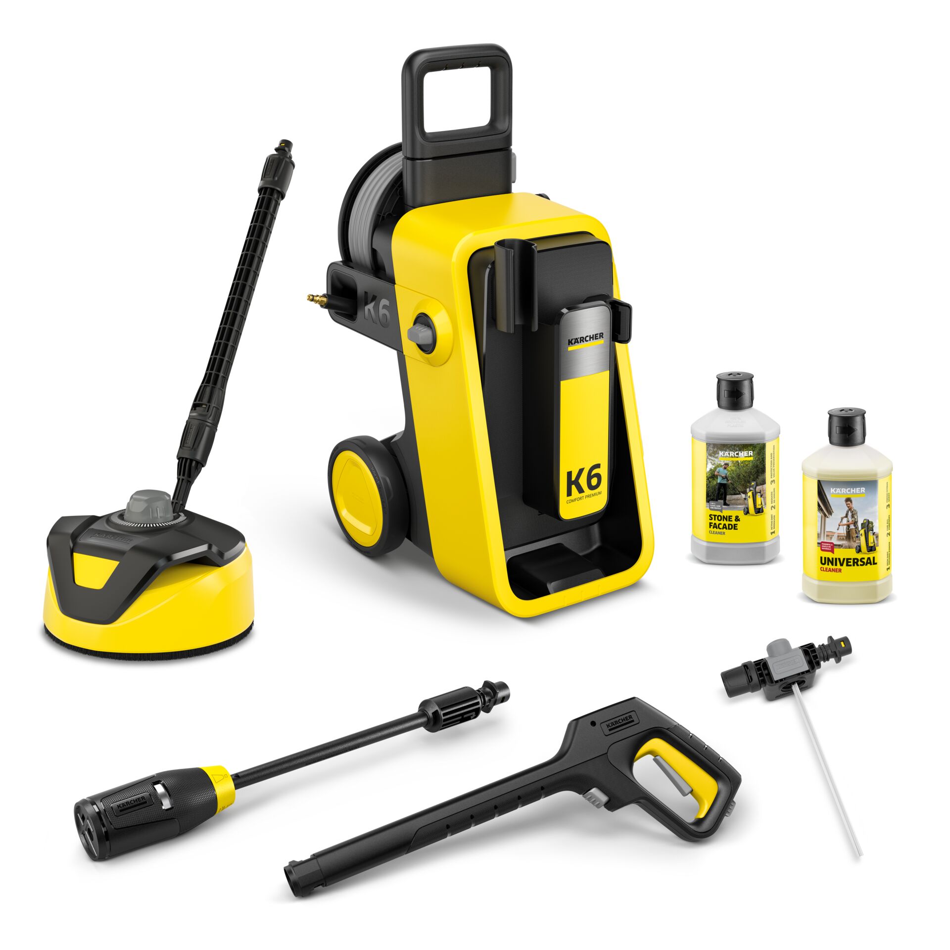 Reiniger-Set, Kärcher K6, Druckreiniger, HD-Cleaner, Zubehör-Set