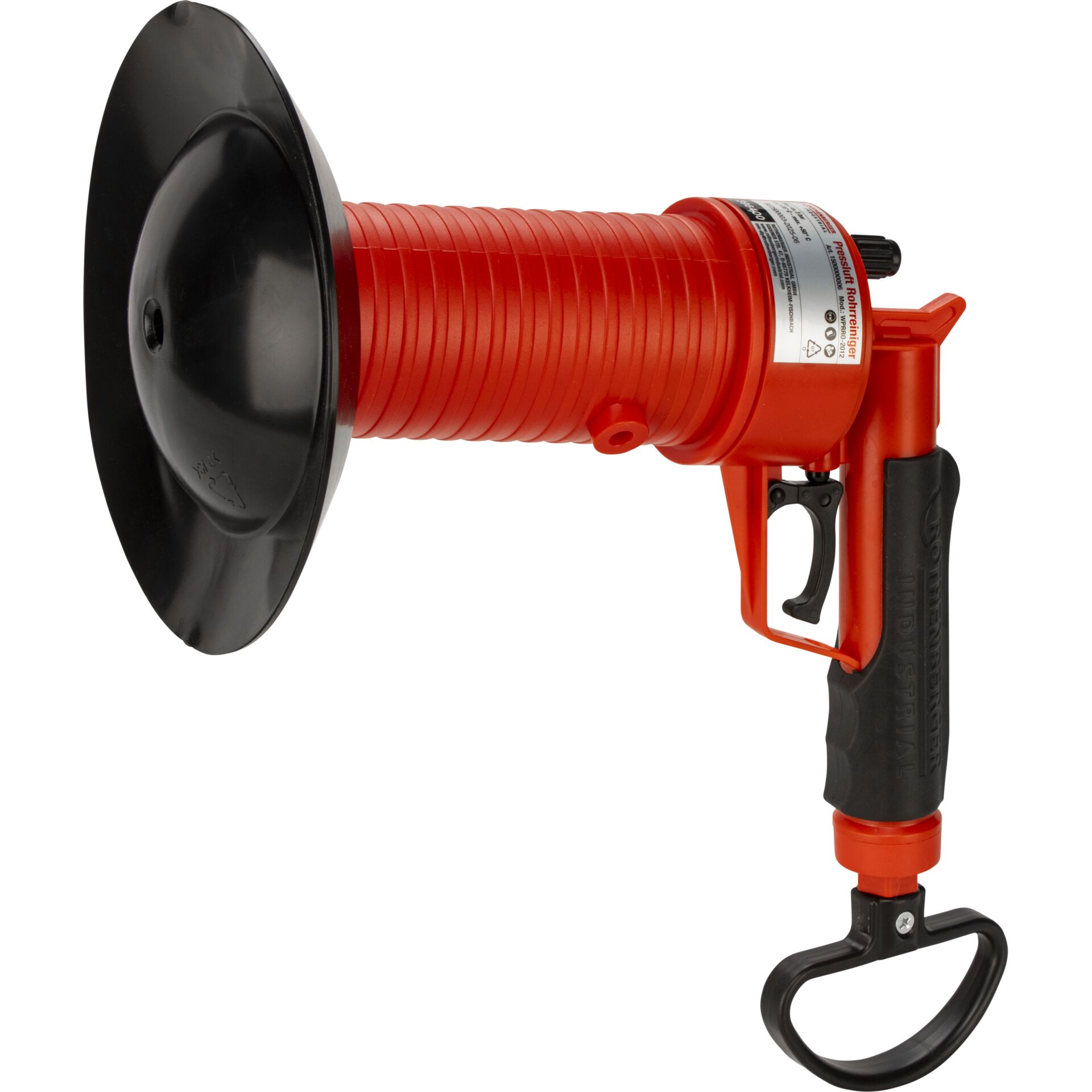 Ausstern, Schlauchrolle, Bohrungsgerät, Rettungsdrucksprayer, Hochdruckpistole