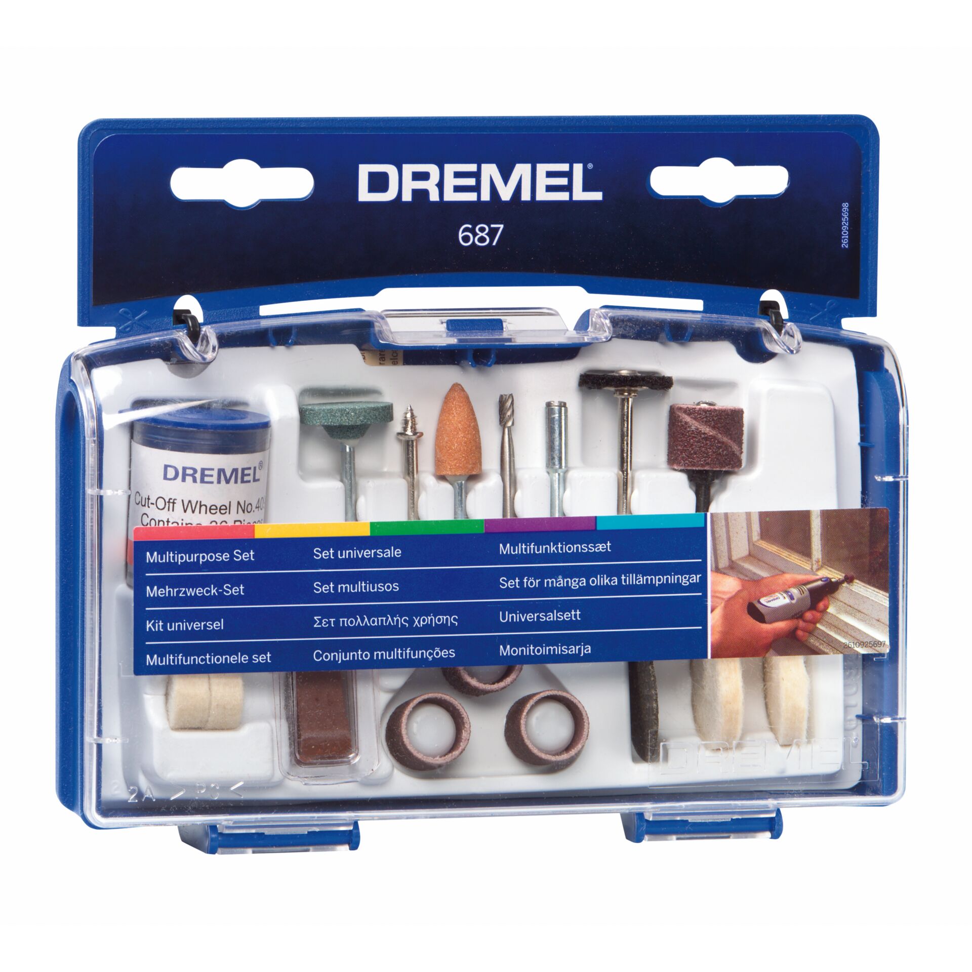 Dremel, Multitool, Schleifscheiben, Rotierwerkzeug, Set