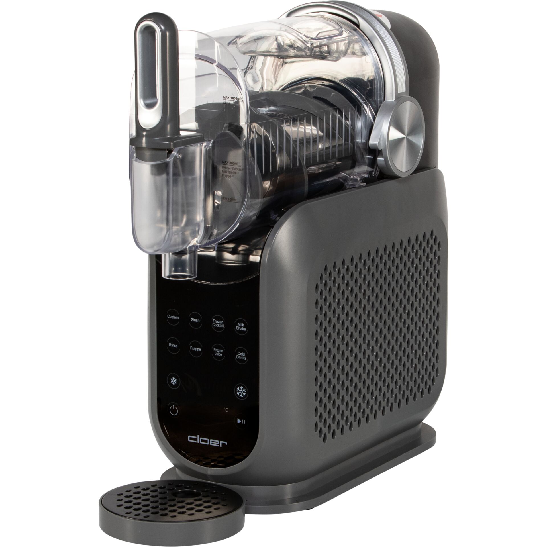 Kaffeemaschine, Wasserbehälter, Automatischer Milchaufschäumer?, Kaffeeautomat, Küchengerät, Kaffeemaschine, Kaffeevollautomat, Kapselmaschine, Ganzmetall, Rotationskapselmaschine