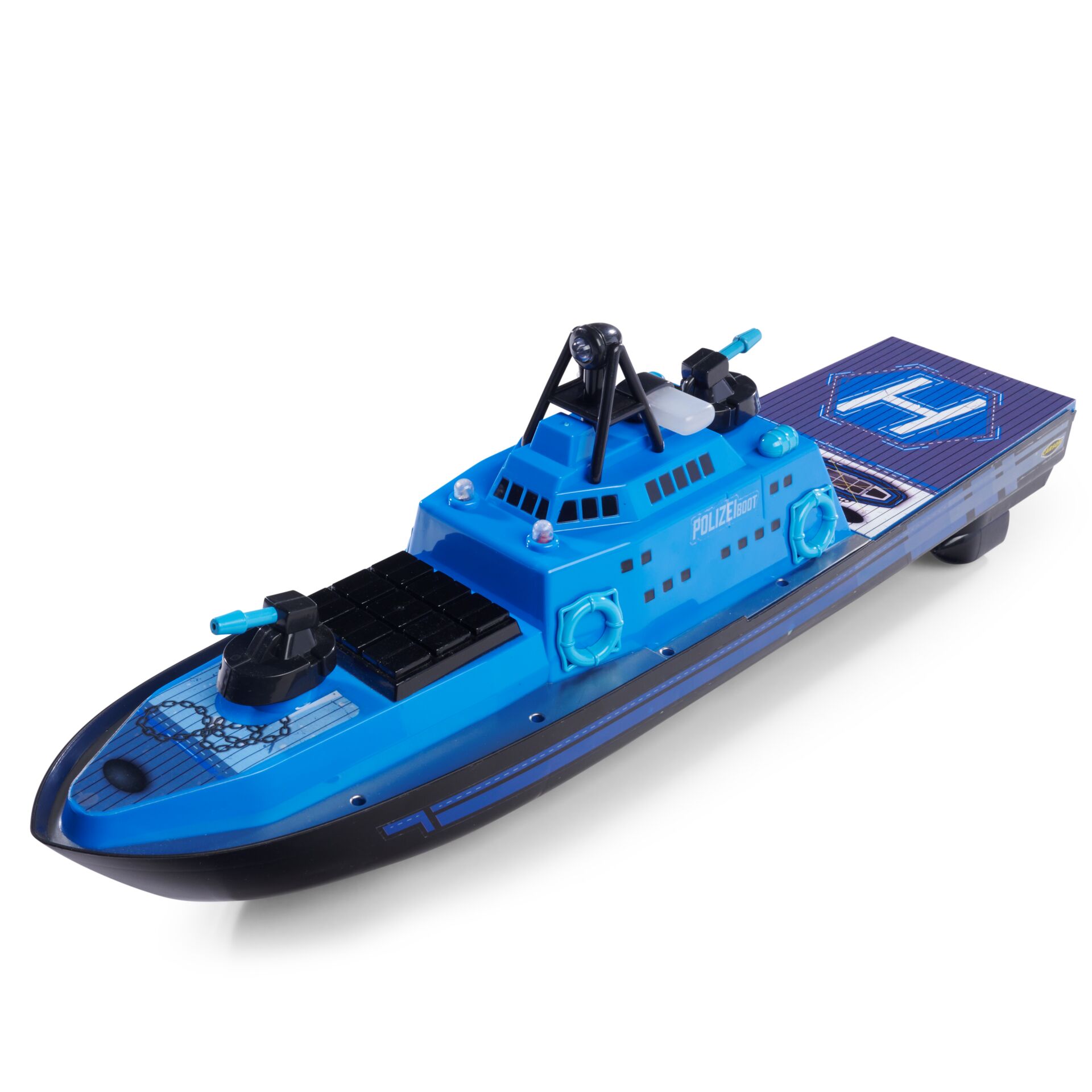 Schiff, Polizei, Boote-Modell, Blau, Fenster