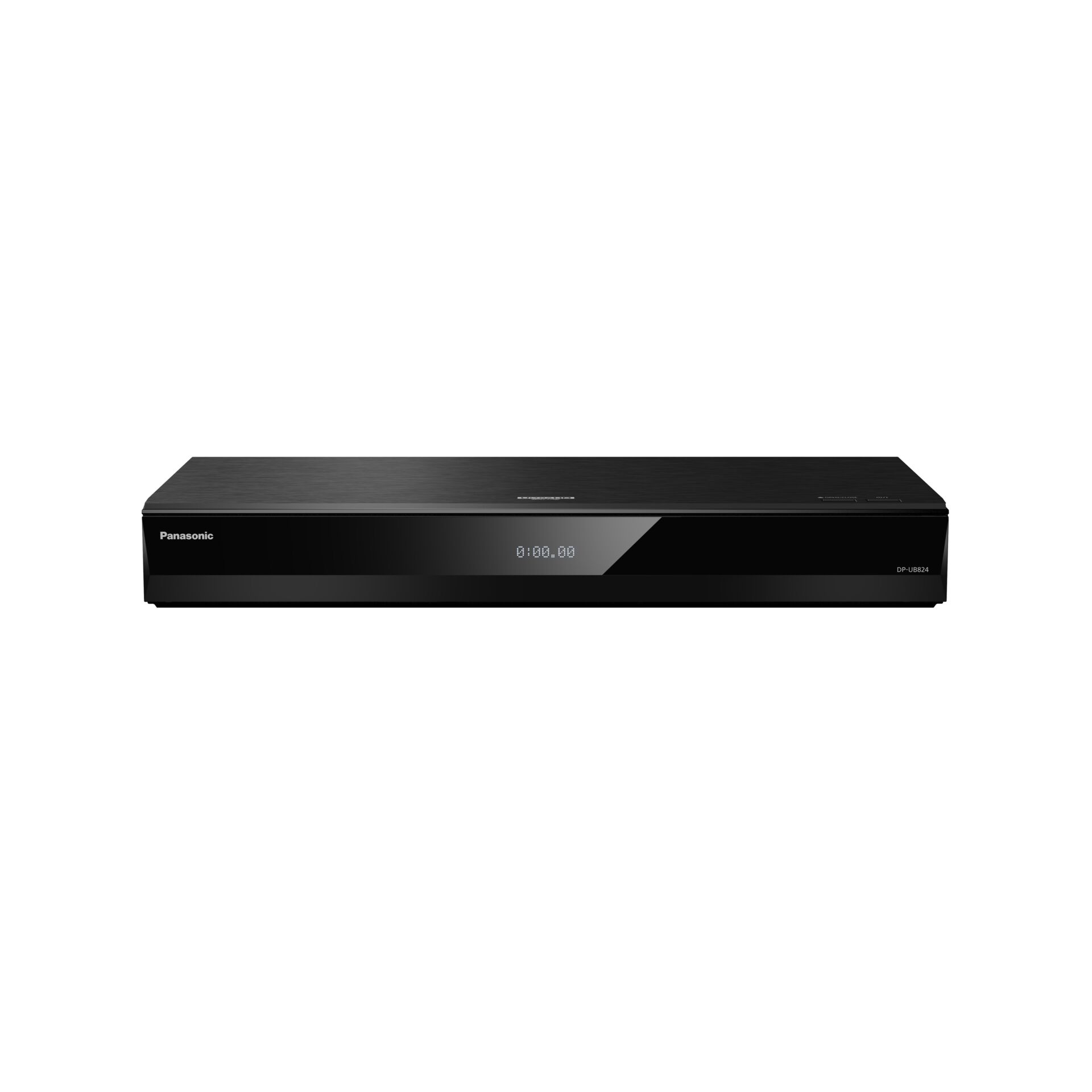 Blu-ray-Player, Digital-Receiver, Schwarz, Frontanzeige, Panasonic
