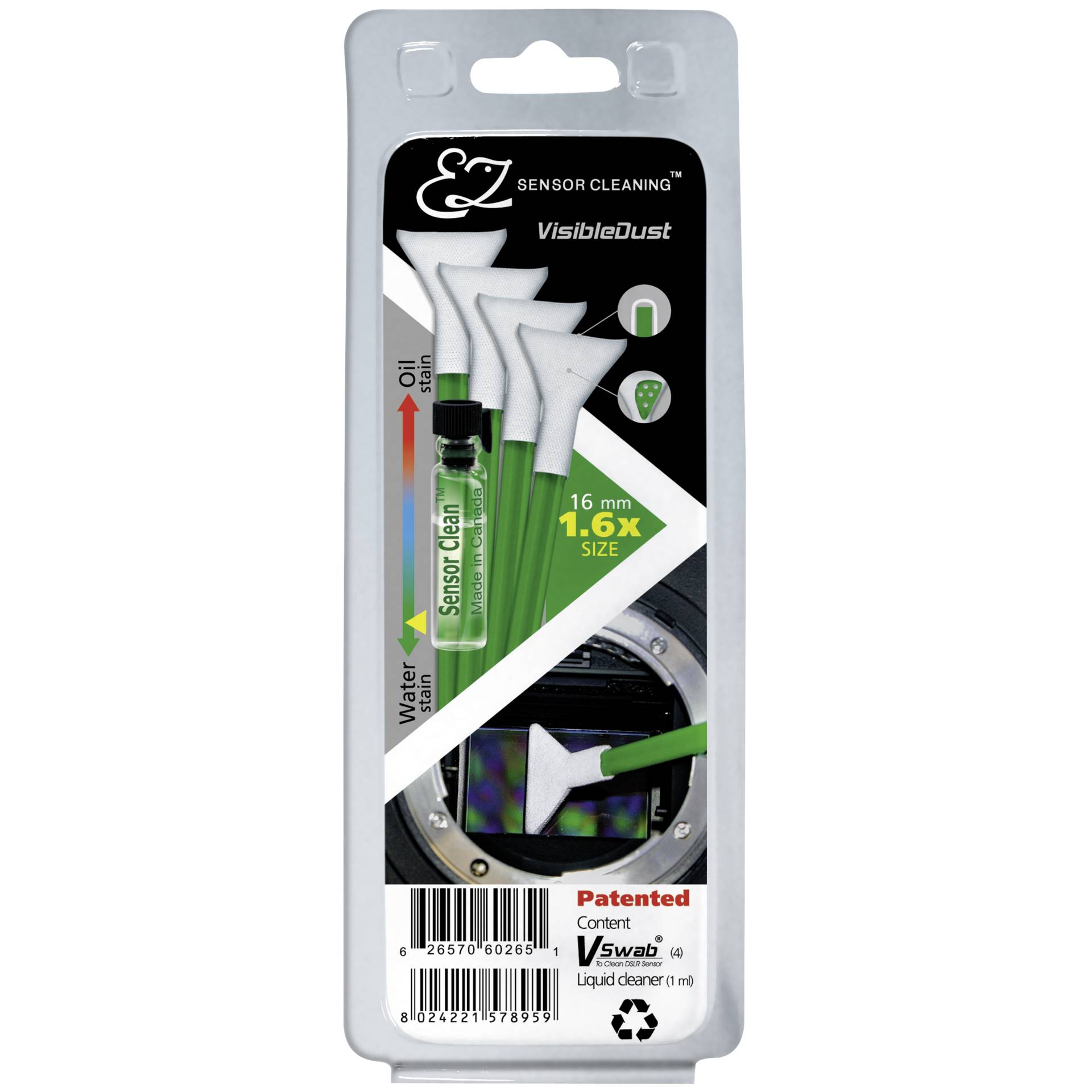 Visible Dust EZ Kit  Sensor Clean 1.6 grün