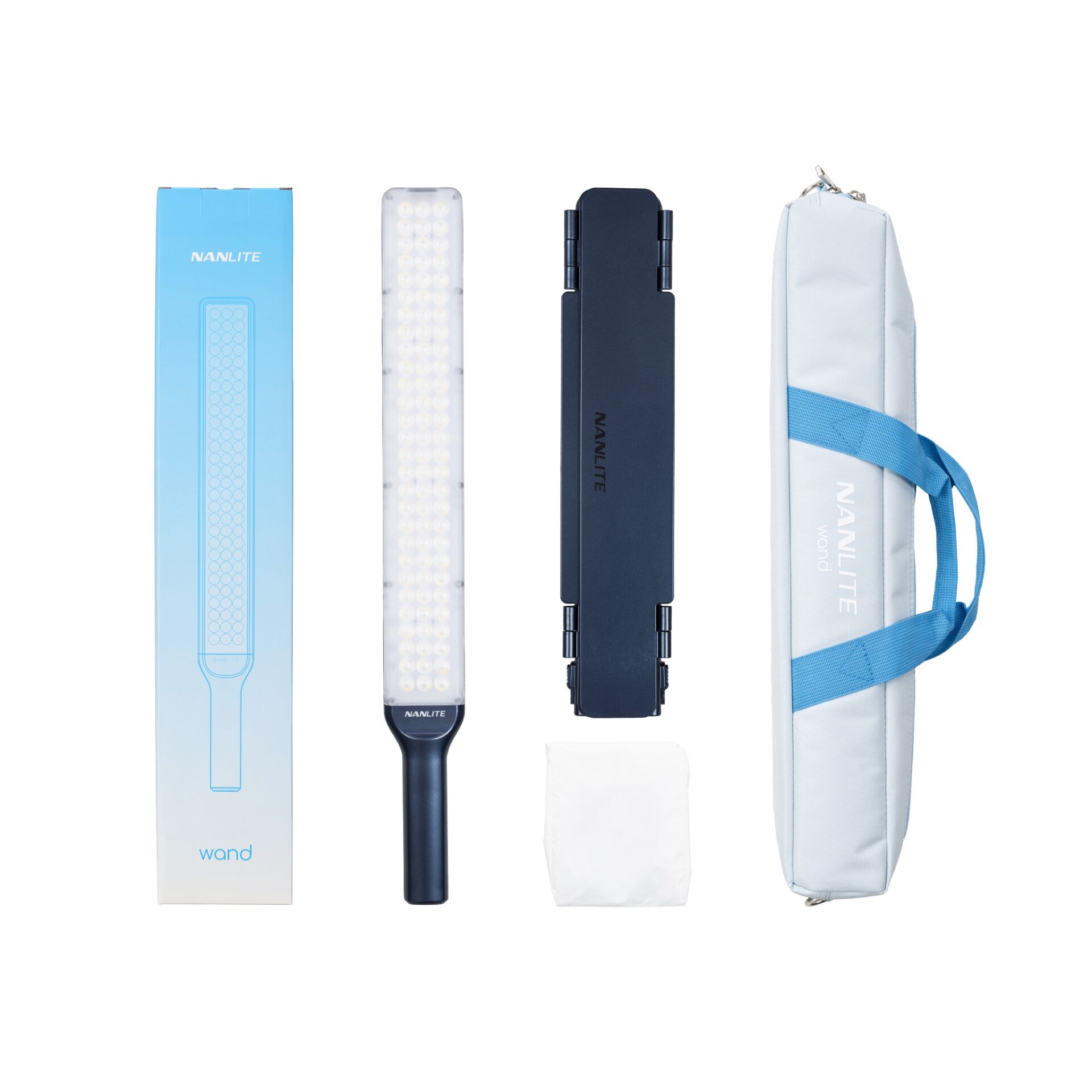 LED-Lampe, Wandlampe, Nanolite, Handlampe, Aufladbar