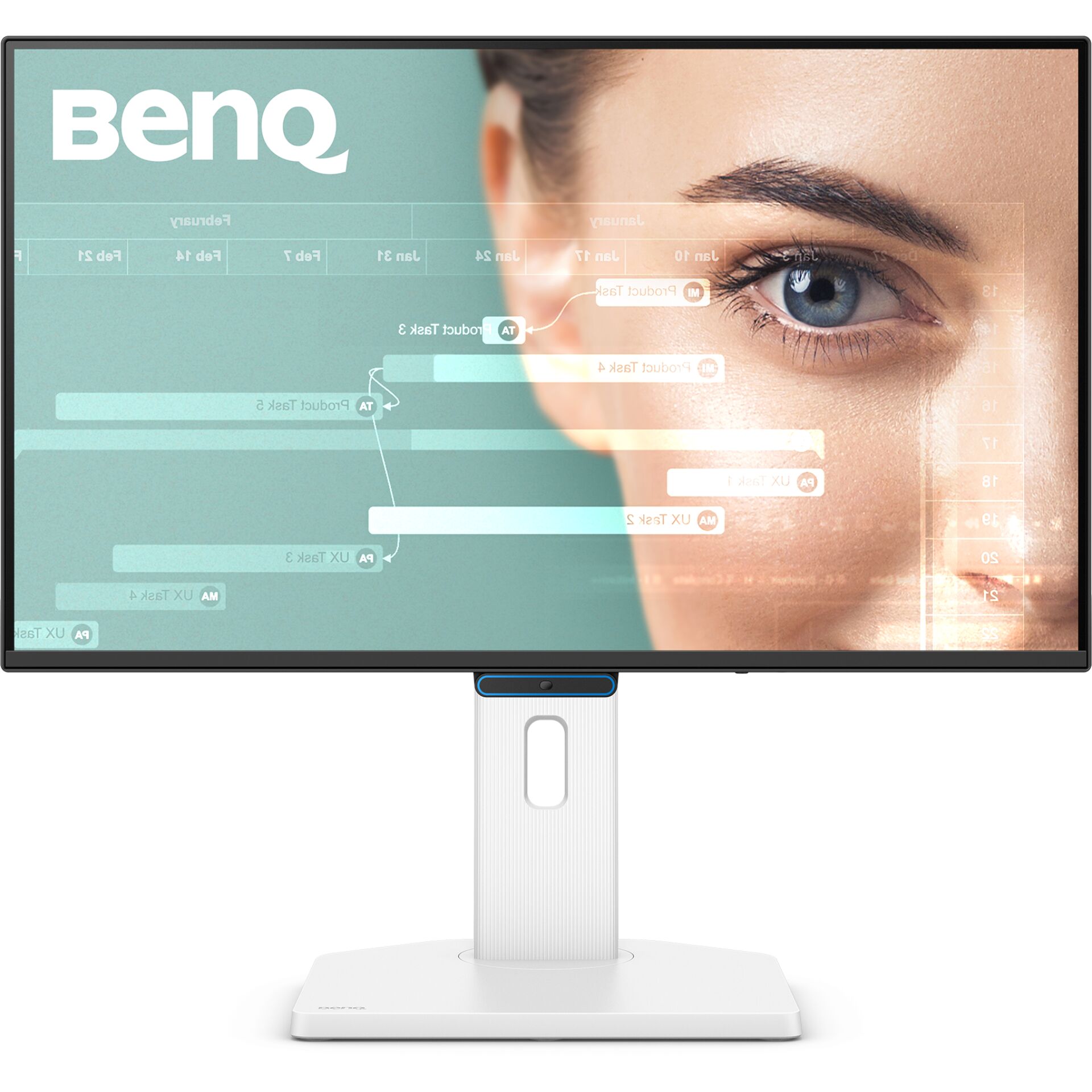 Monitore, Schirm, LED-Bildschirm, verstellbarer Ständer, Schlanke Rahmen