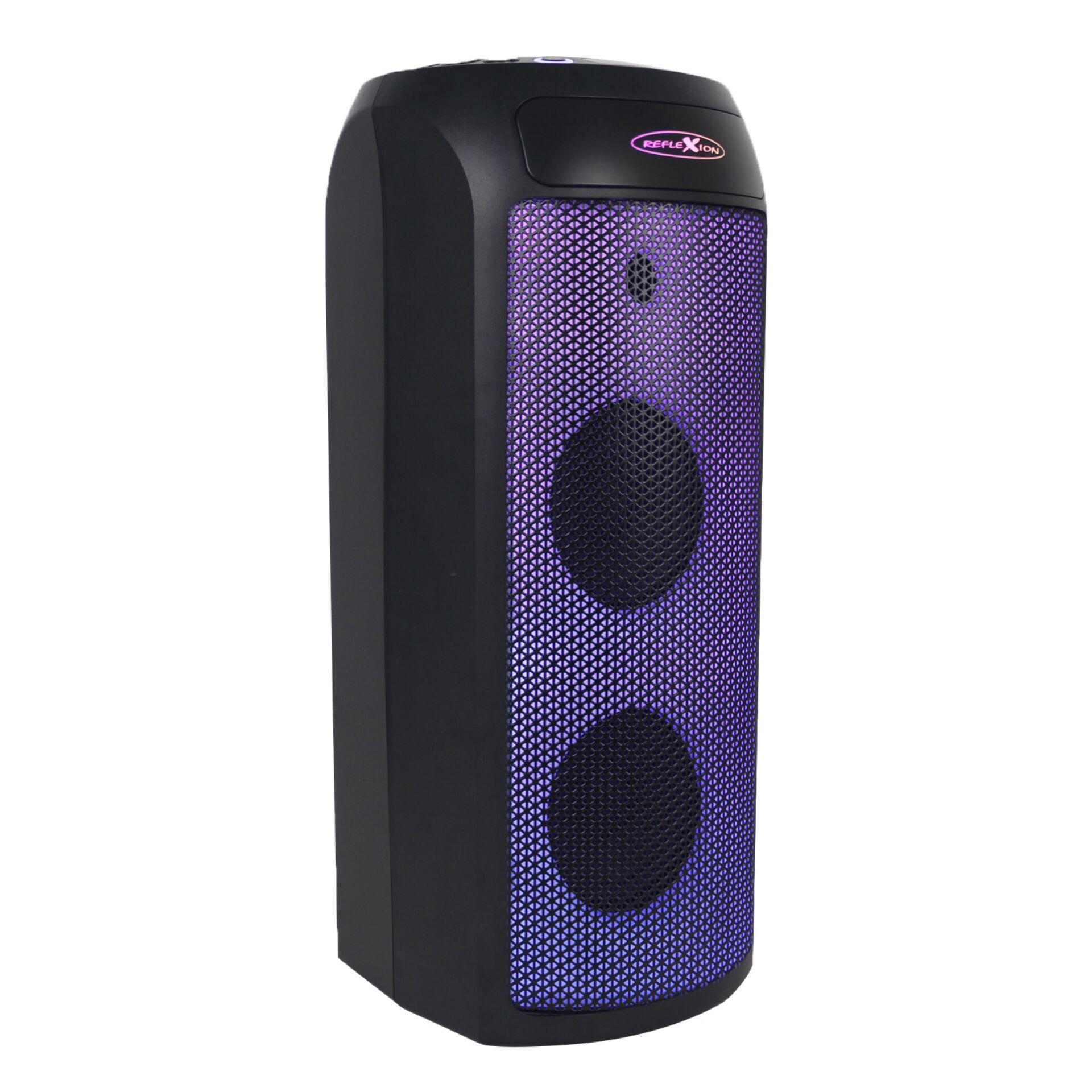 Lautsprecher, Karaoke-Lautsprecher, Tragbar, Blaues Licht, Gitterton