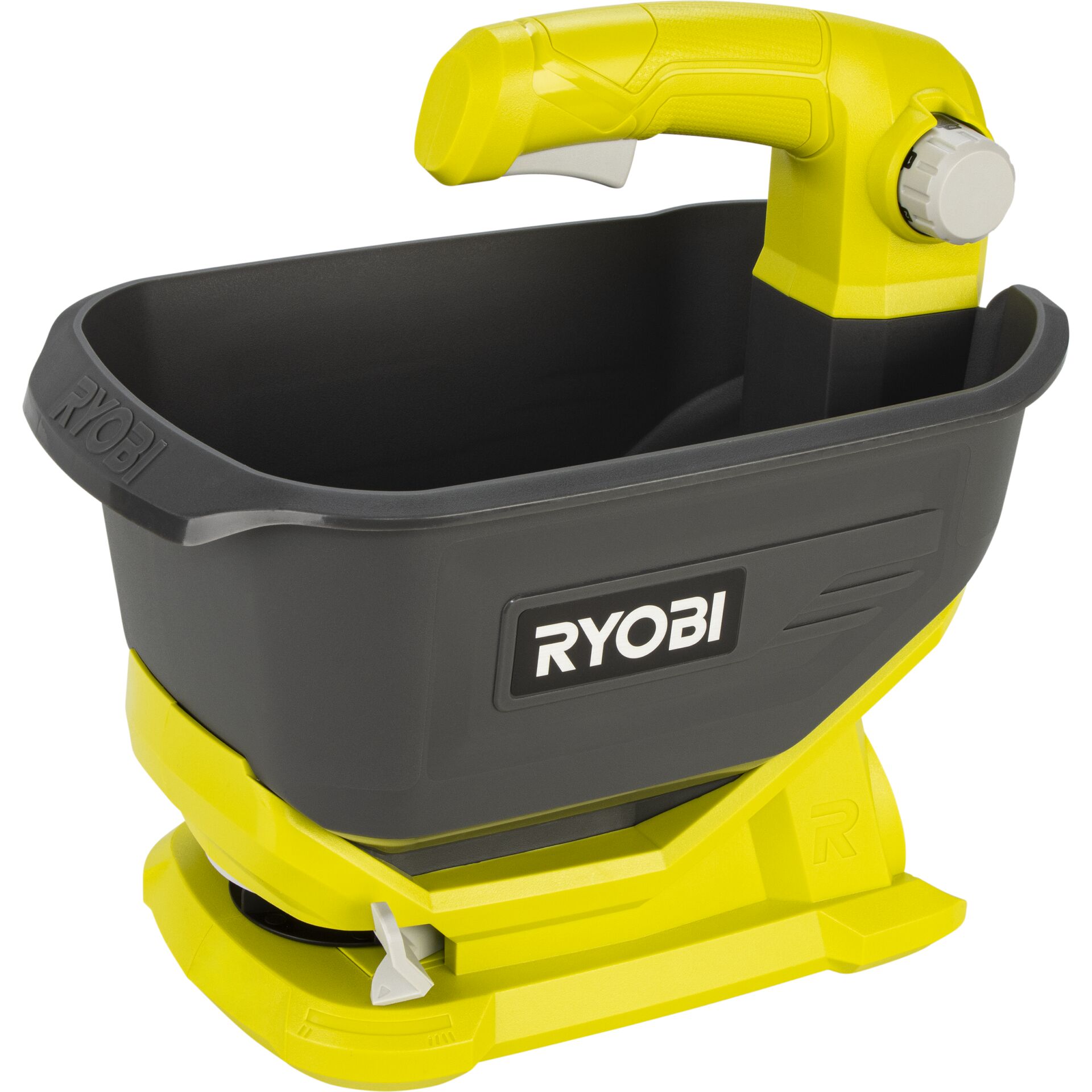 Kleiner Akku-Schnellhefter, Kettenbehälter, Lyri?, Ryobi, Werkzeugakku