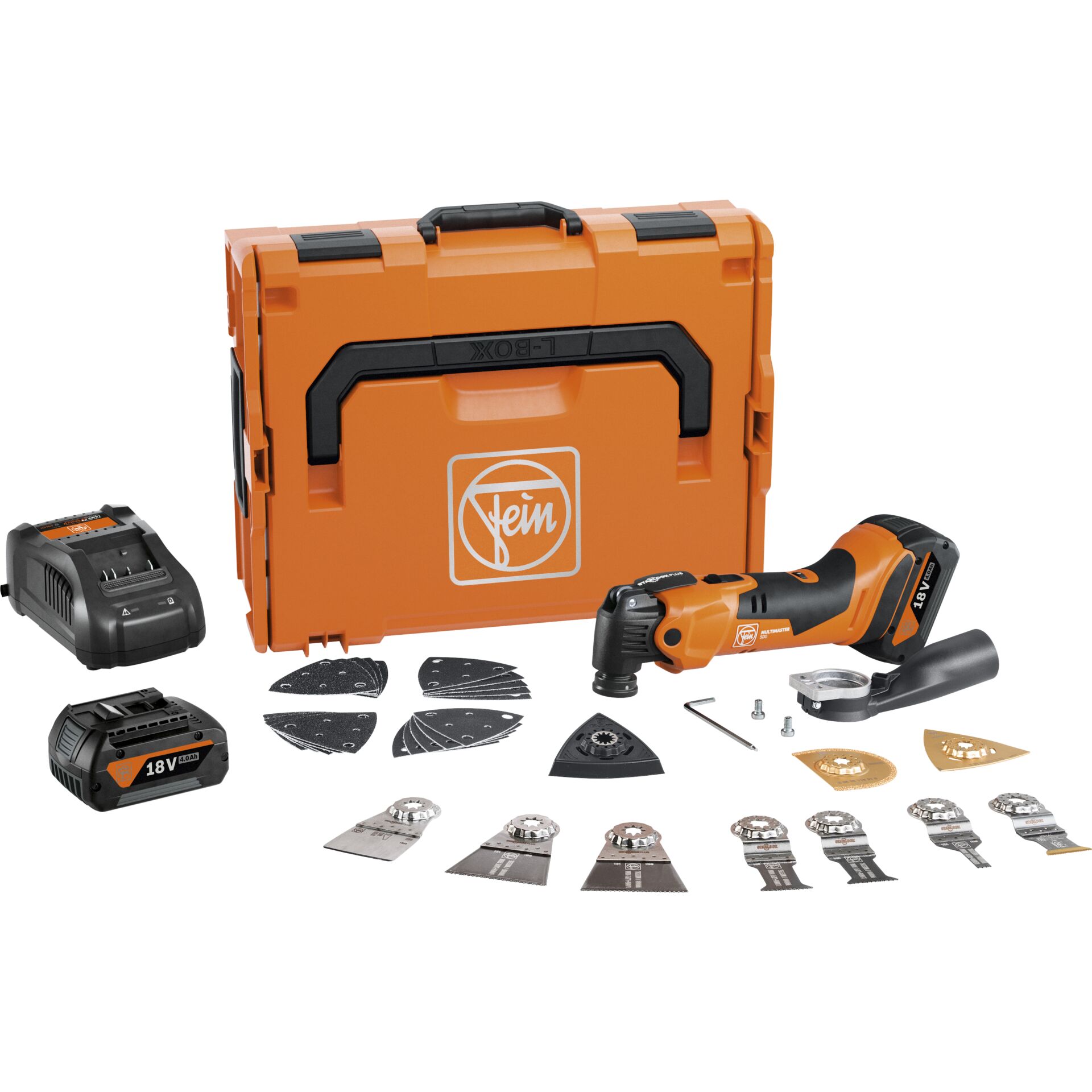 Fein Multimaster AMM 500 PLUS  4AH AS