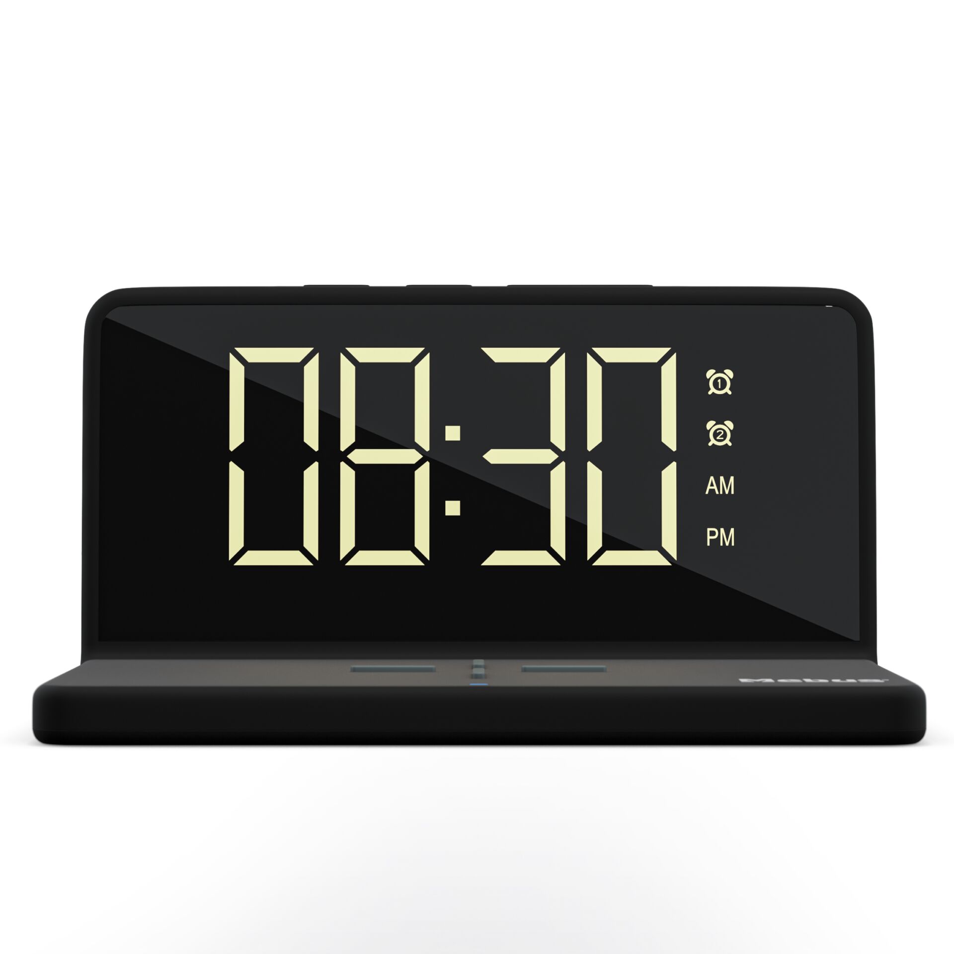 Uhr, Digitale Uhr, Bildschirm, Überwachen, Wecker