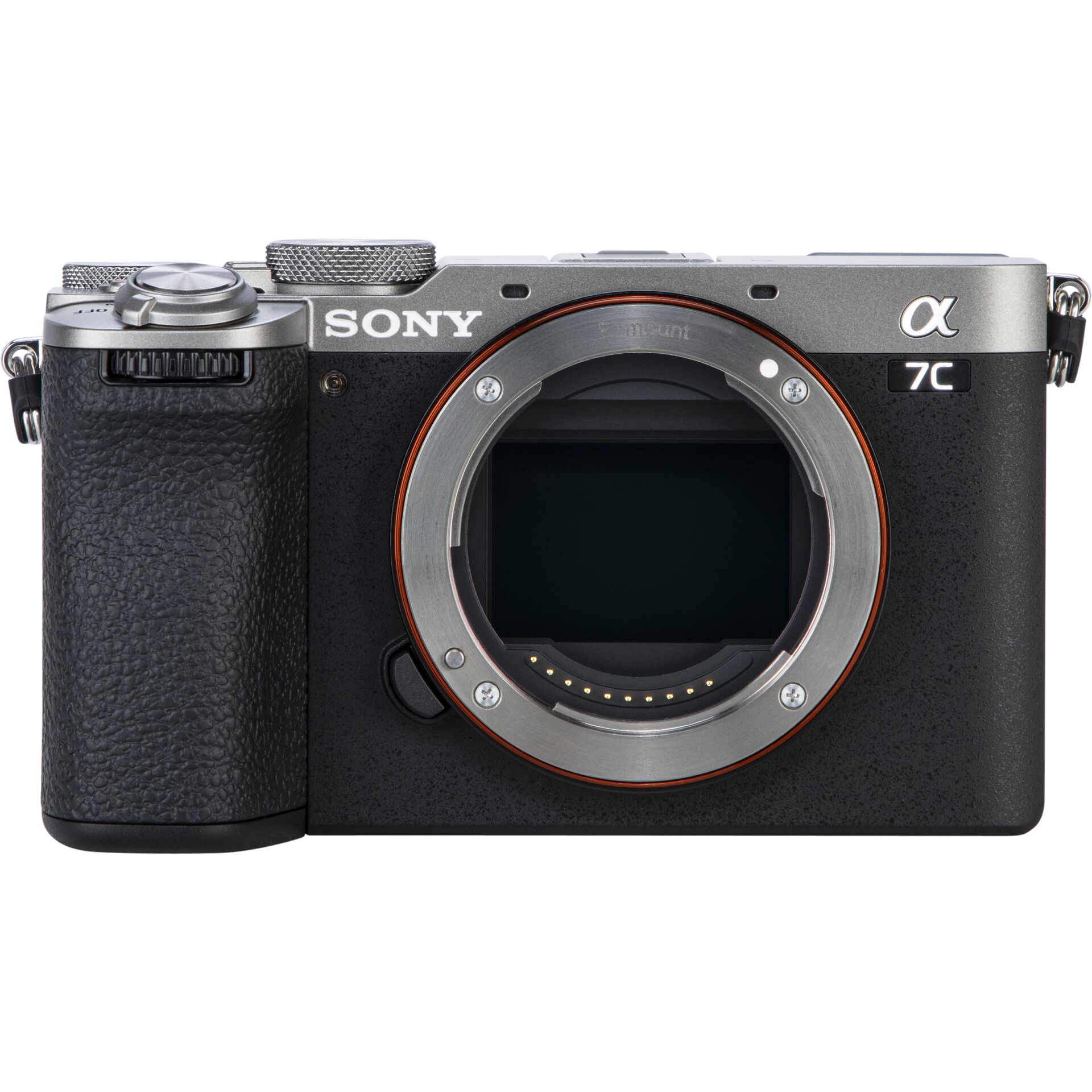 Kamera, DSLR, Sony, 7C, Oberfläche Schliff