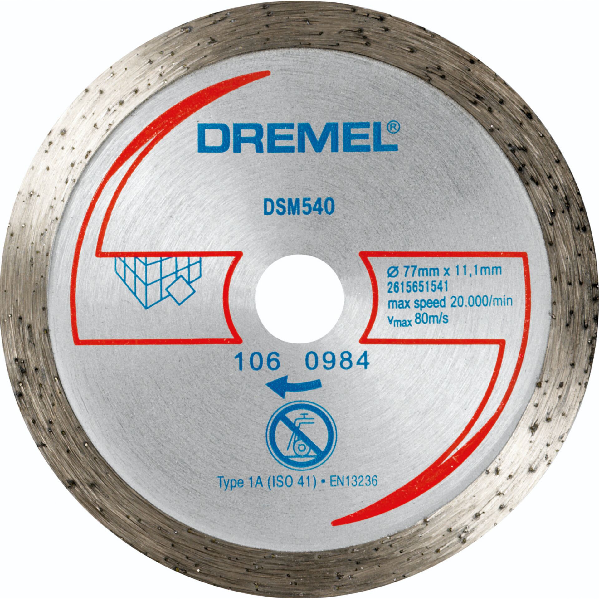 Diamantsägeblatt, Metallblatt, Kreissägeblatt, Dremel, 77 mm