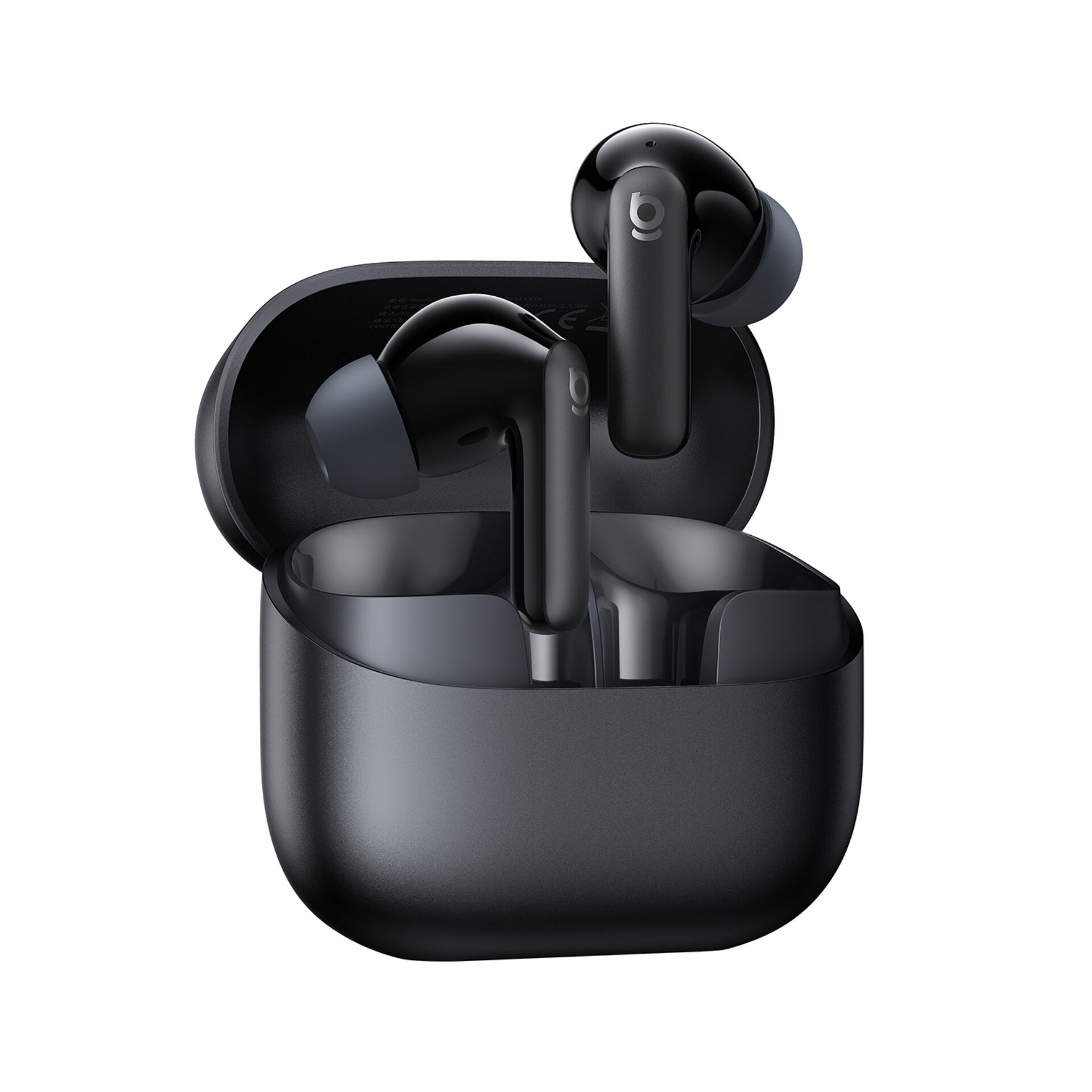 Kopfhörer, In-Ear, Bluetooth, Lautstärke, Schwarz