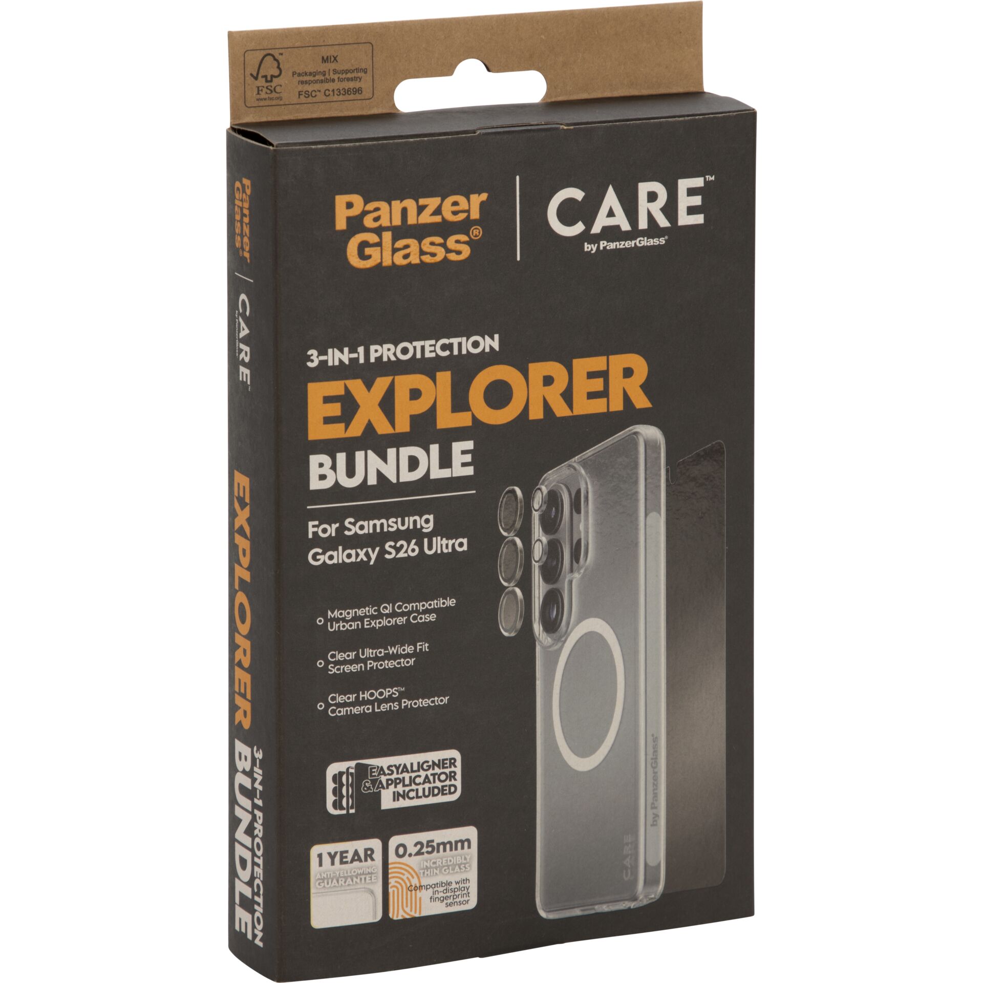 hülle, panzer glass, explorer bundle, kamera schutzhülle, samsung galaxy s26 ultra case