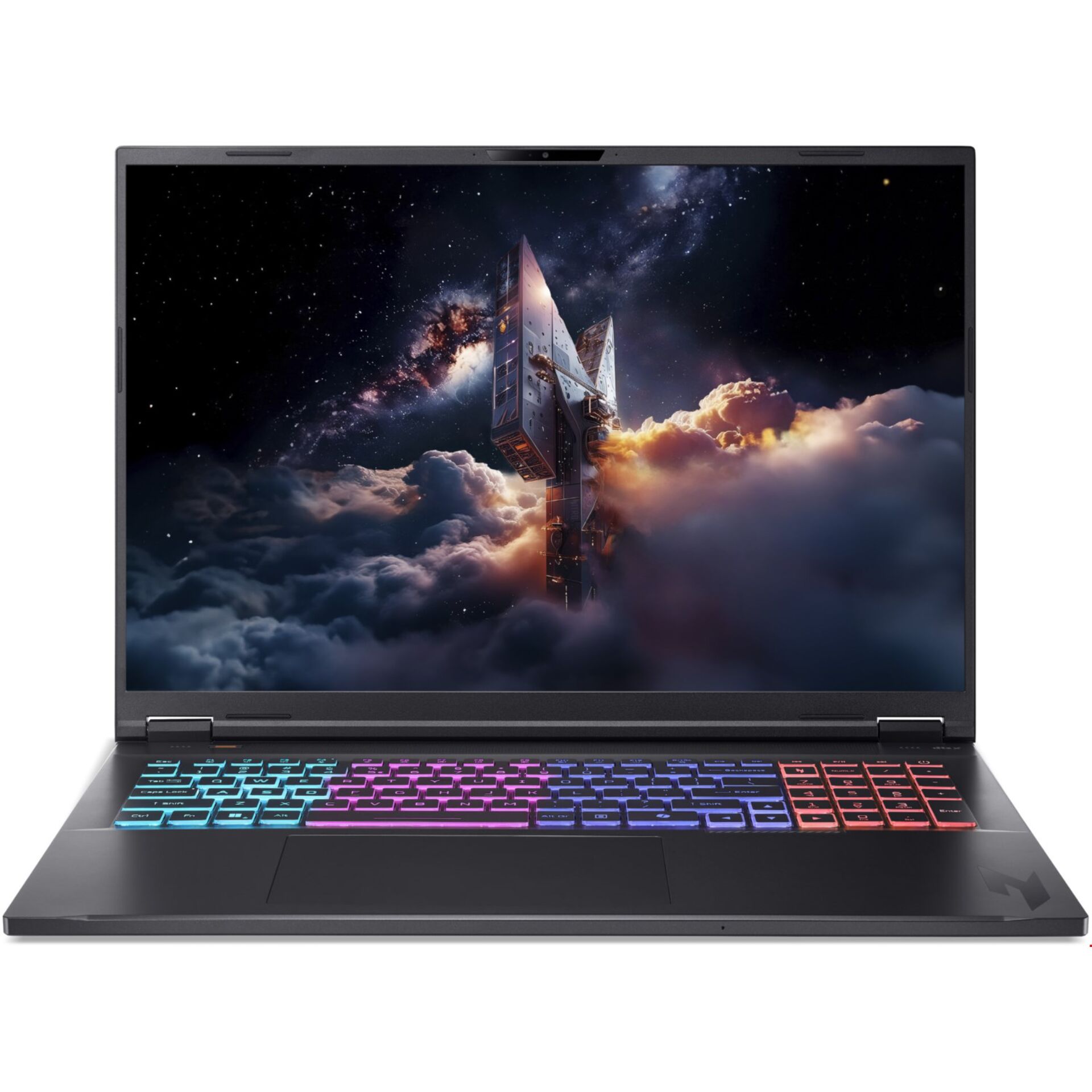 Gaming-Laptop, RGB-Tastatur, 14–15 Zoll?, Dunkler Gehäuse, Schlanke Rahmen